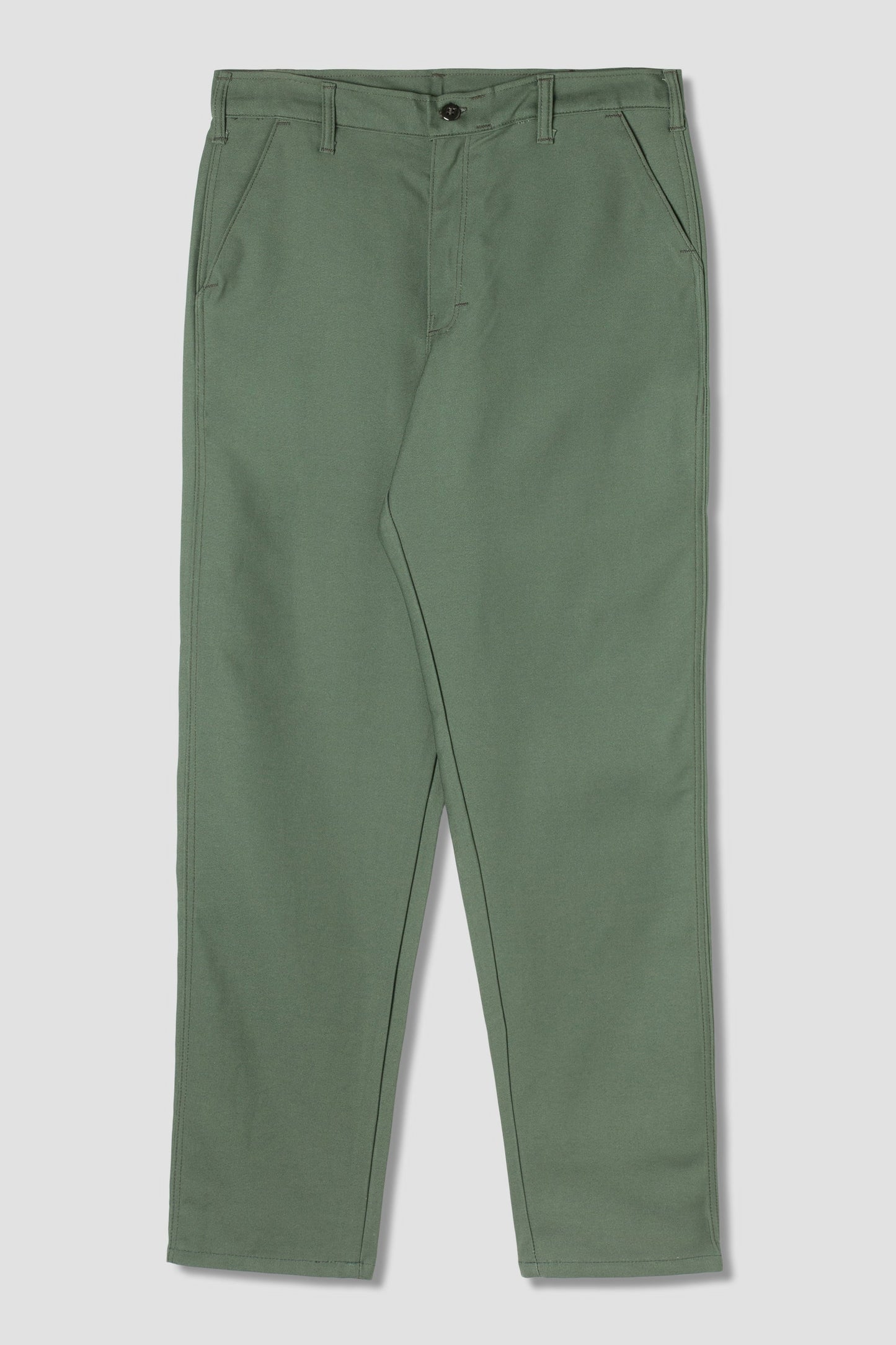 Easy Chino (Olive Sateen 8.5oz) - Stan Ray