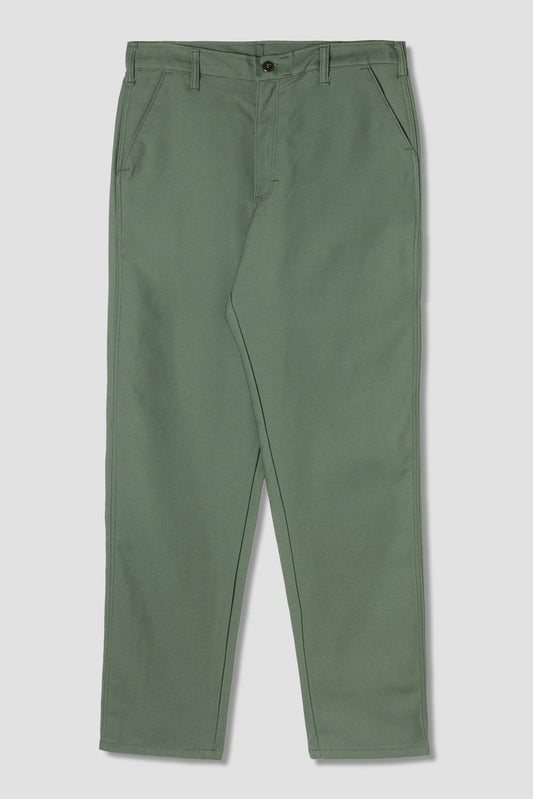 Easy Chino (Olive Sateen 8.5oz) - Stan Ray