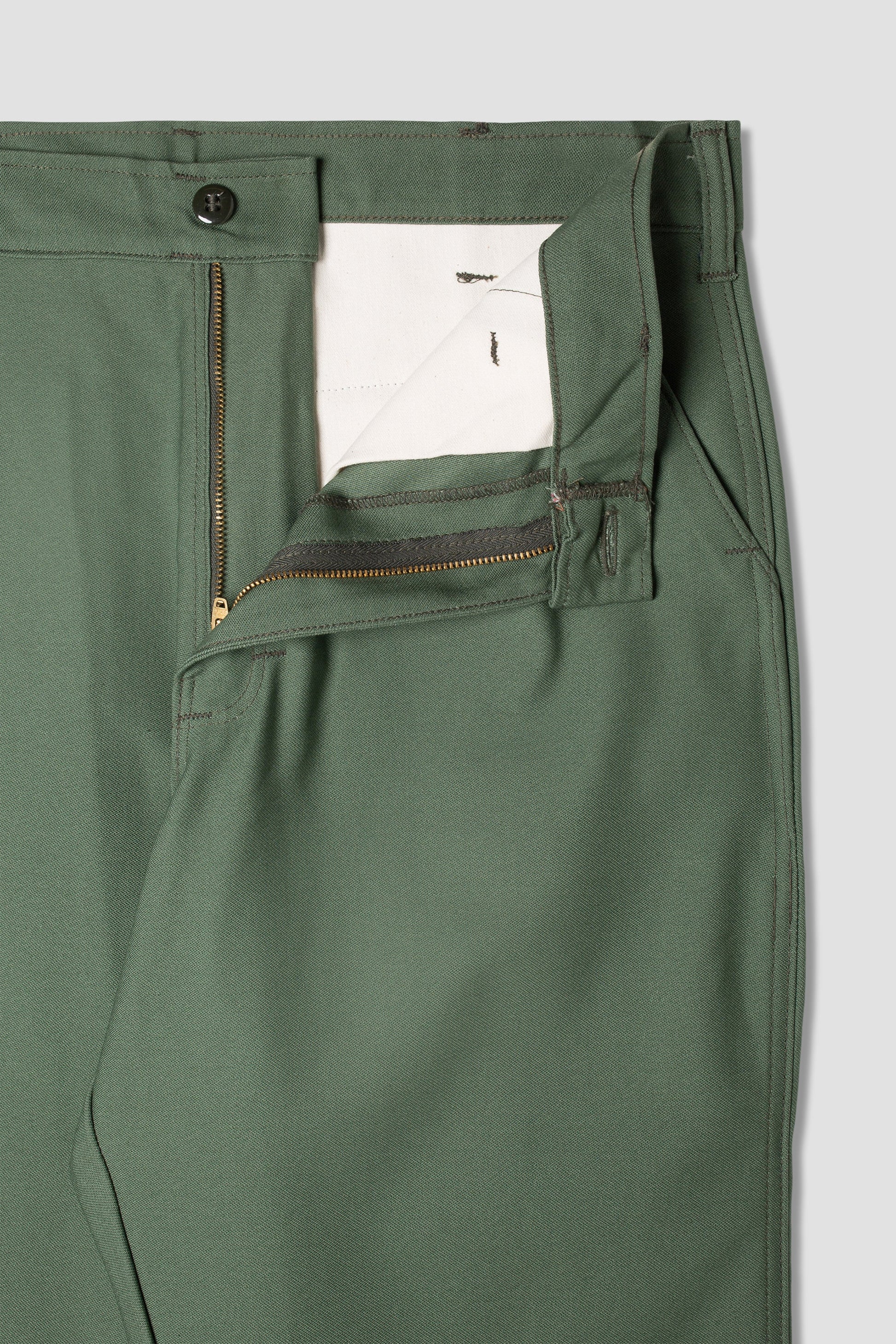 Easy Chino (Olive Sateen 8.5oz) - Stan Ray