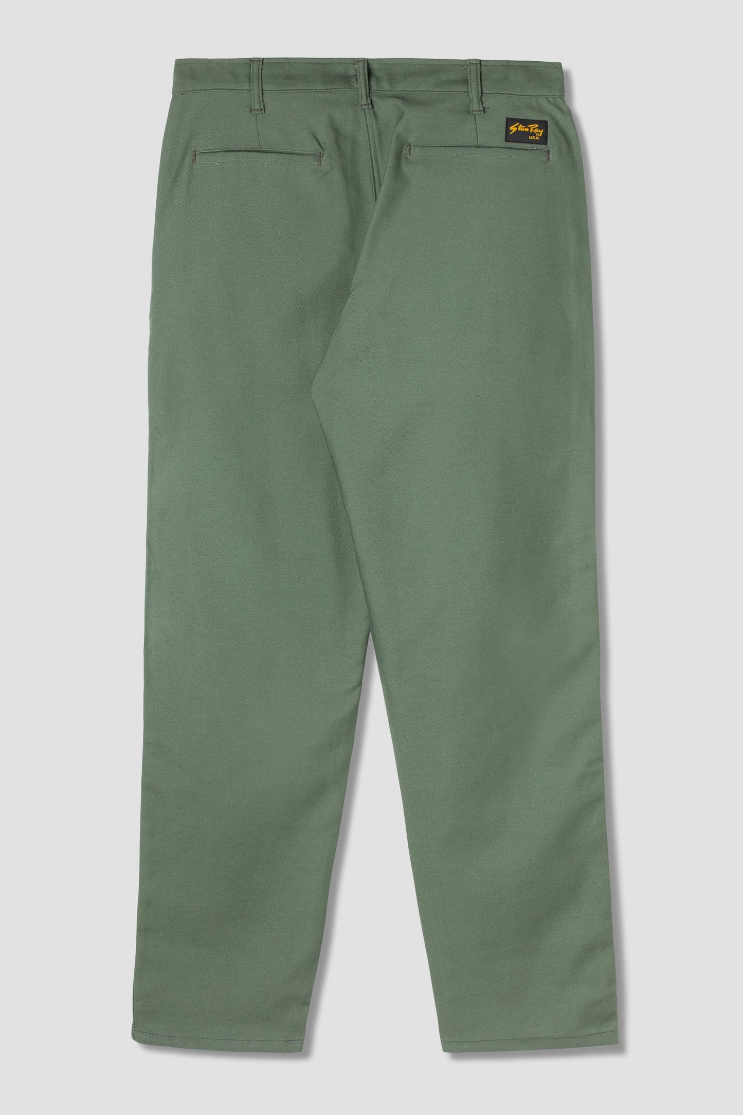 Easy Chino (Olive Sateen 8.5oz) - Stan Ray