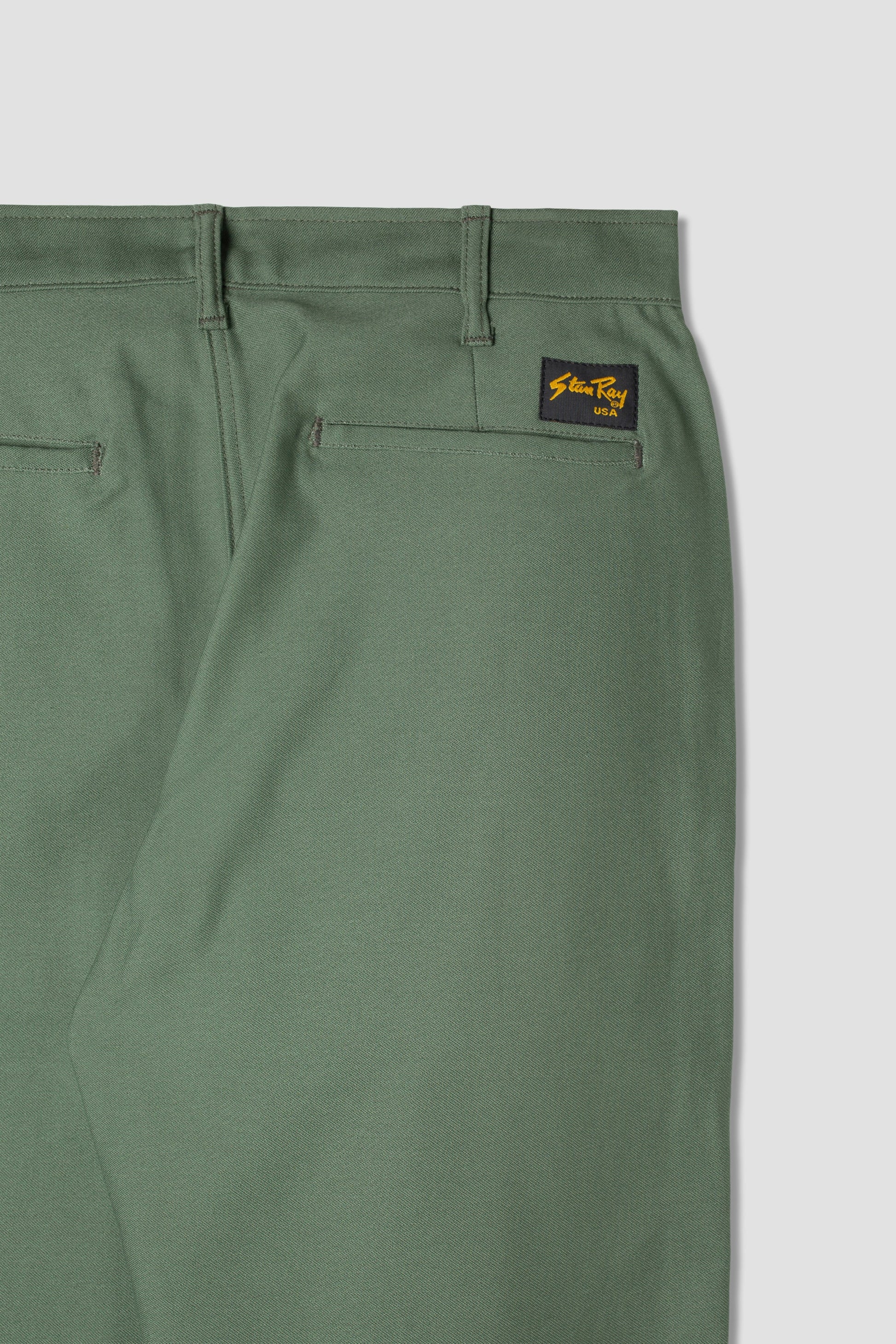 Easy Chino (Olive Sateen 8.5oz) - Stan Ray