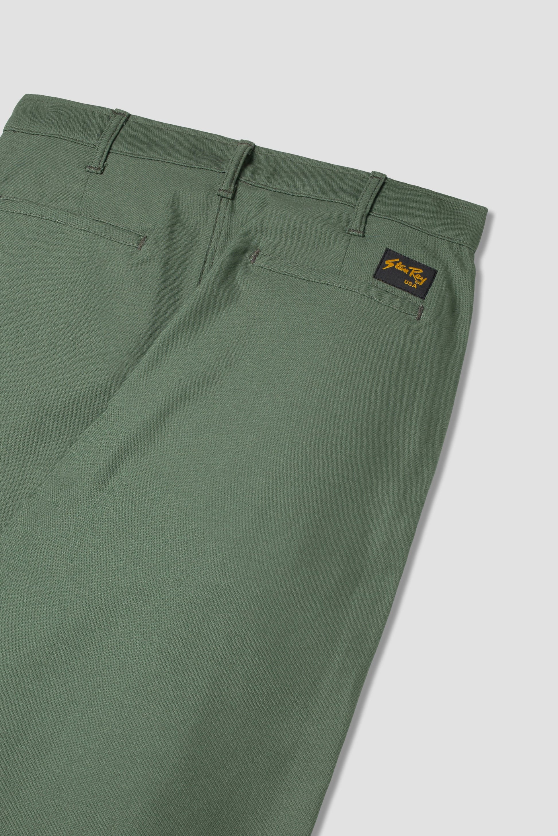 Easy Chino (Olive Sateen 8.5oz) - Stan Ray