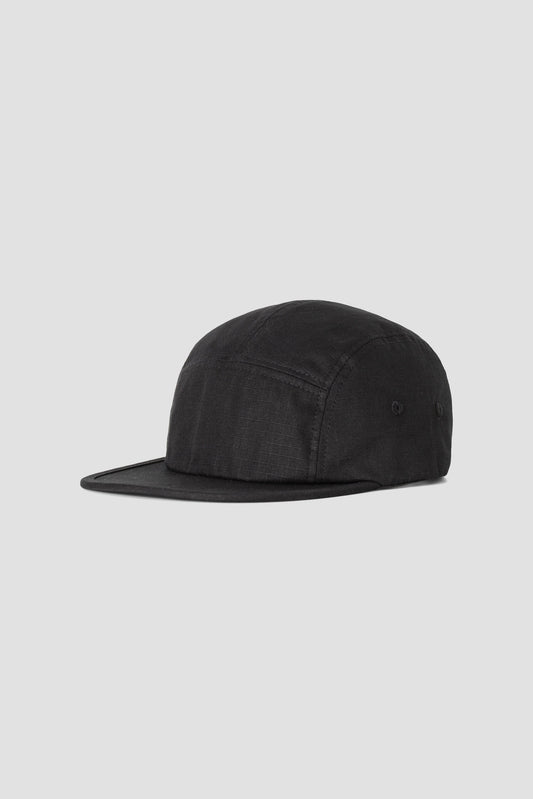 Expedition Cap Ripstop (Black)