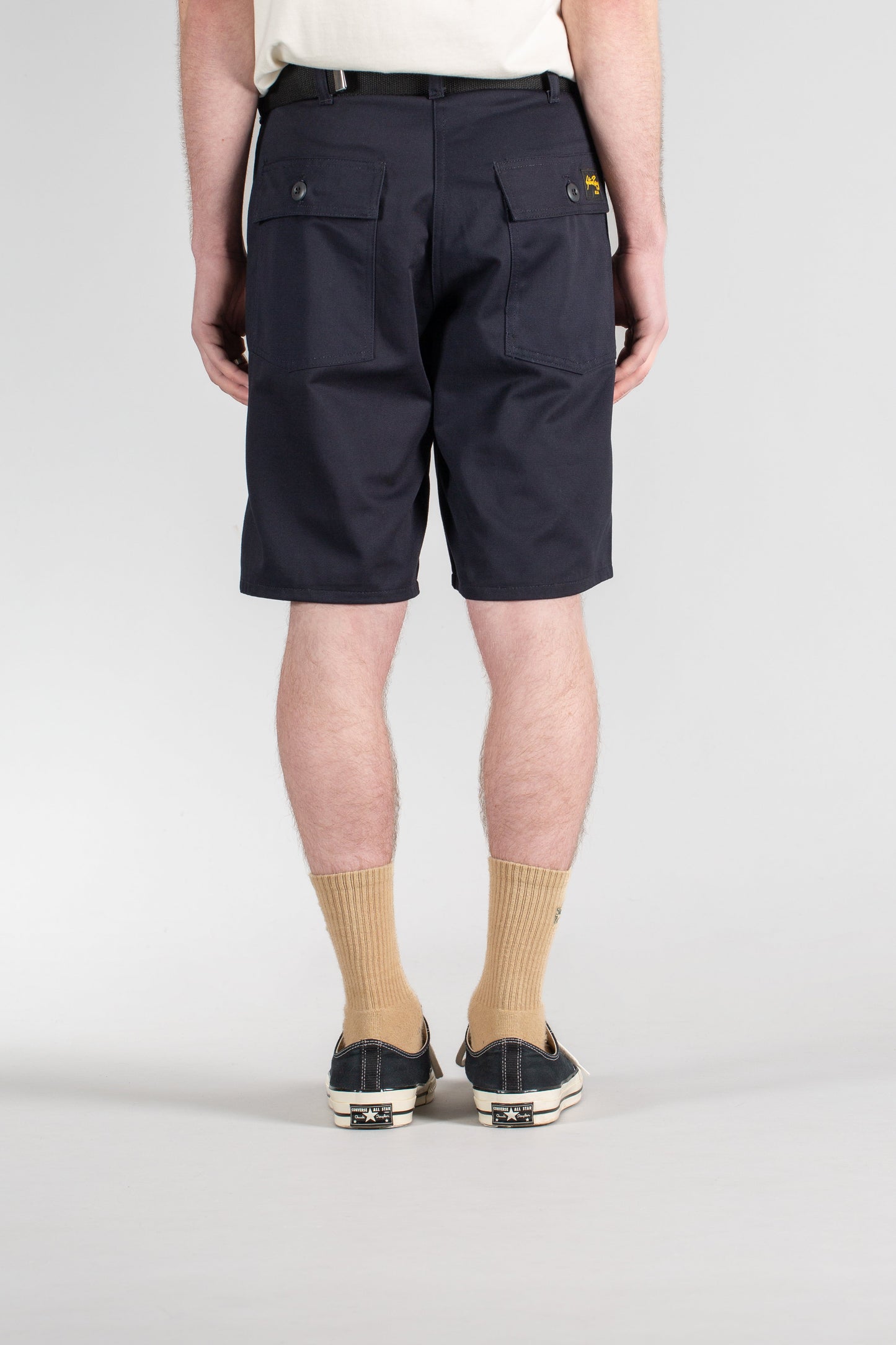 Fatigue Short (Black Twill)