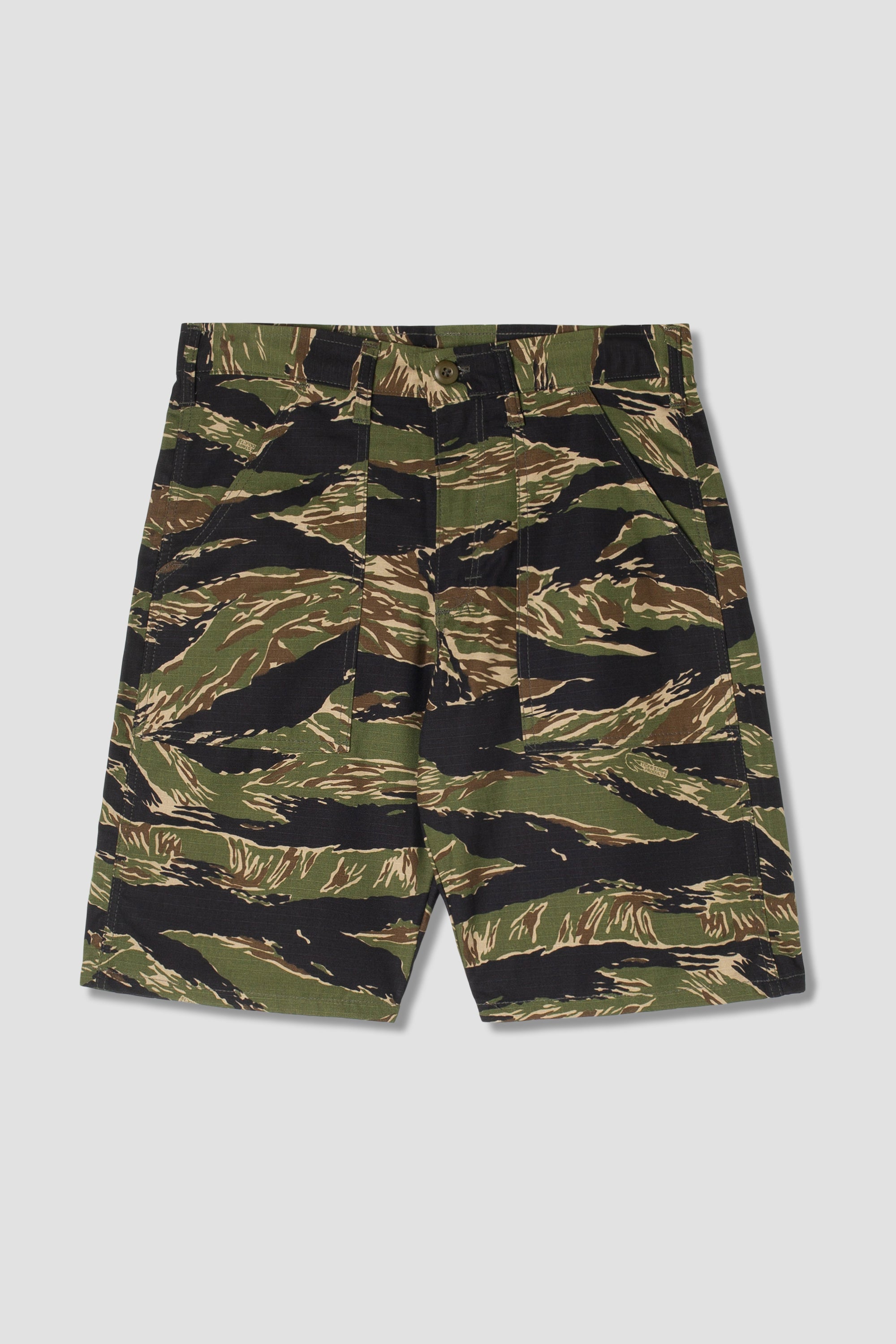 Fatigue Short (Green Tigerstripe Ripstop) – Stan Ray