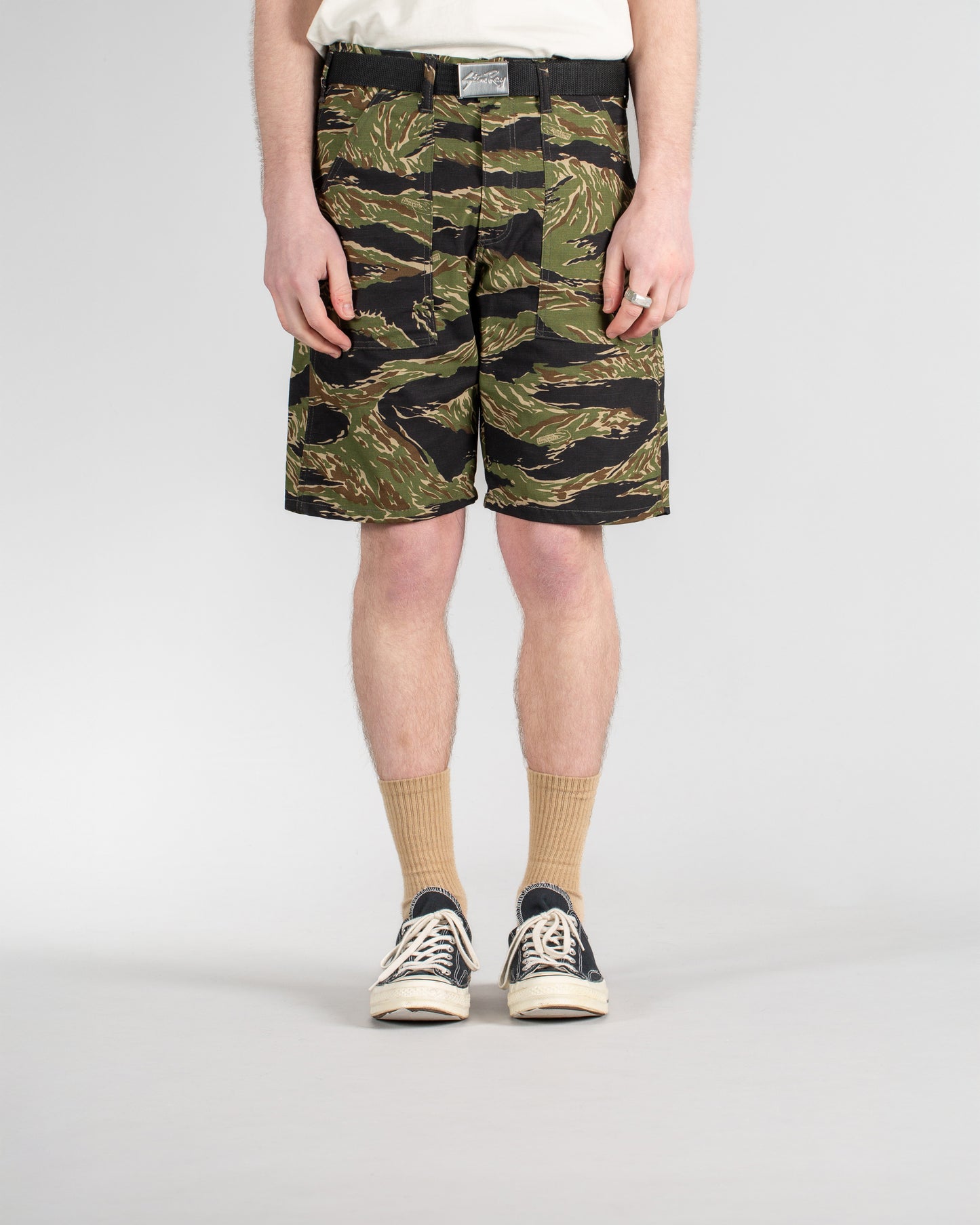 Fatigue Short (Green Tigerstripe Ripstop)