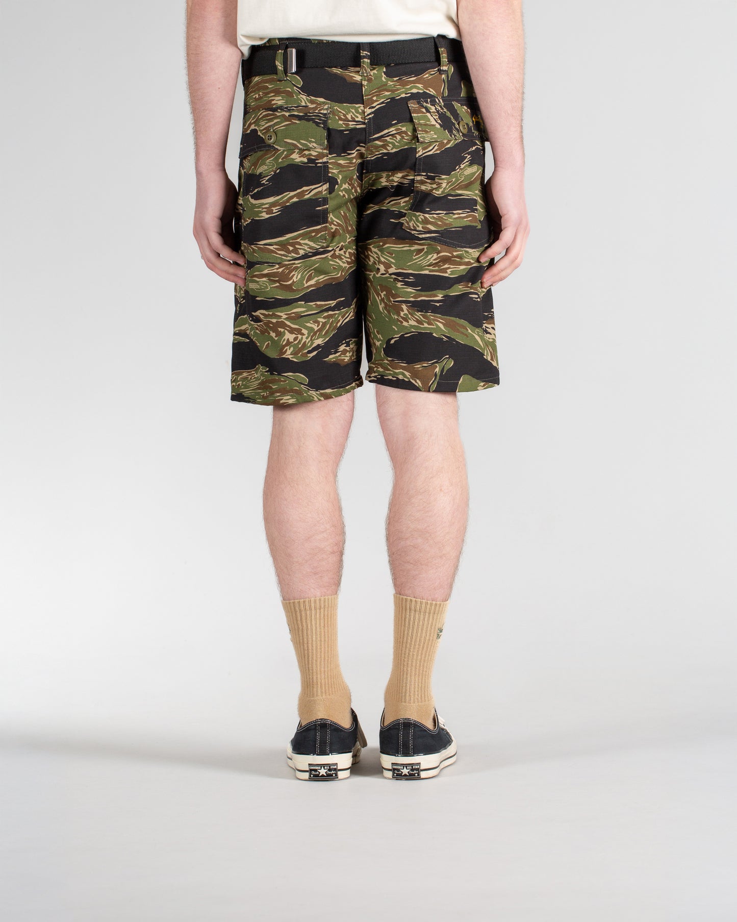 Fatigue Short (Green Tigerstripe Ripstop)