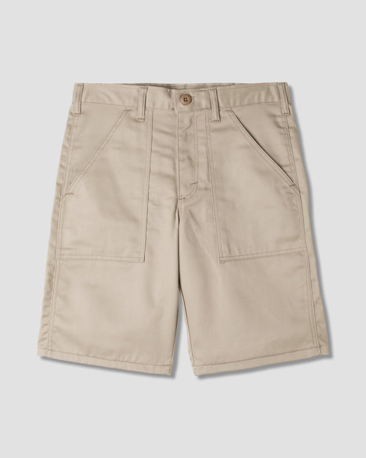 Fatigue Short (Khaki Twill)