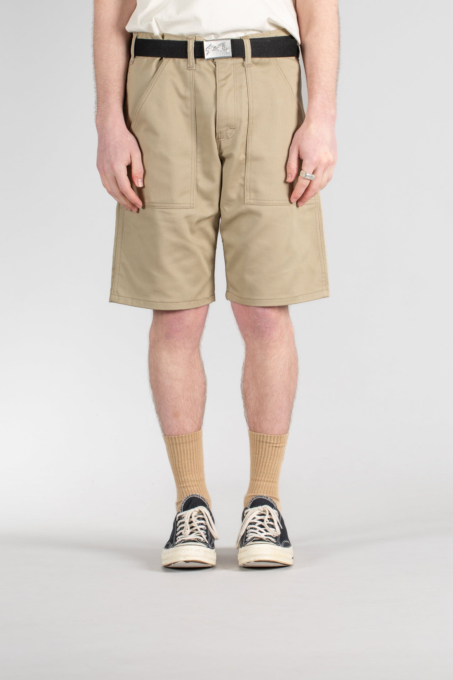 Fatigue Short (Khaki Twill)