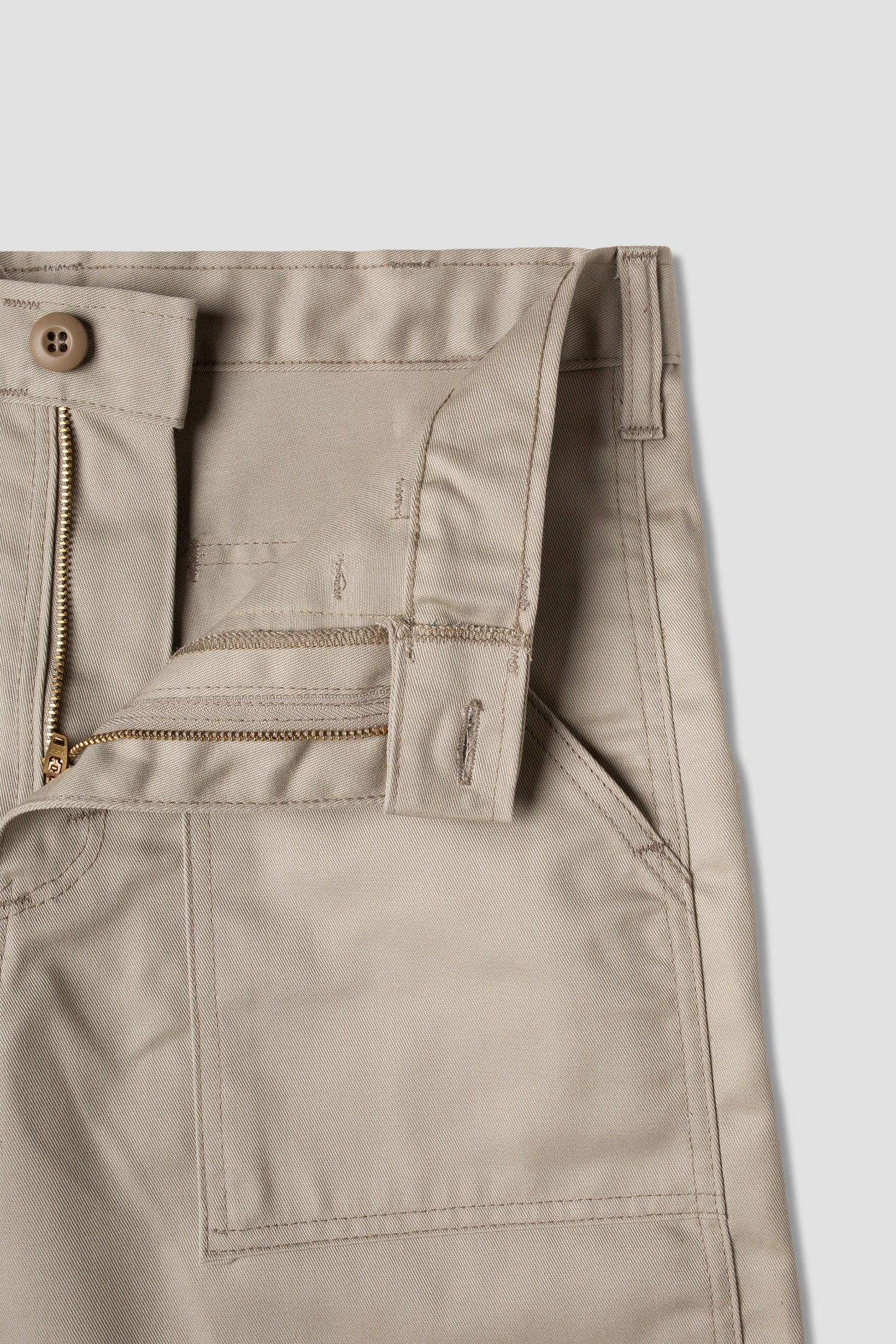 Fatigue Short (Khaki Twill)