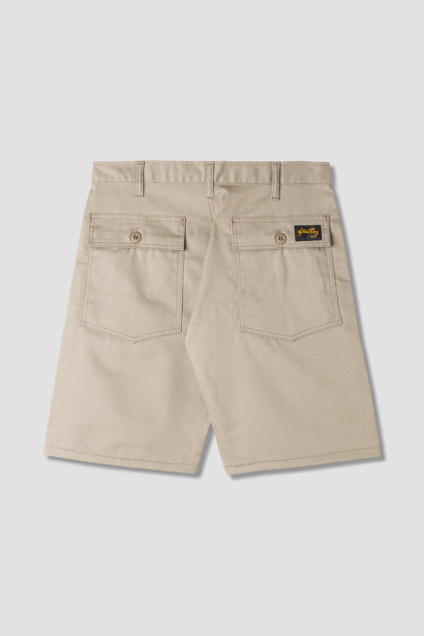 Fatigue Short (Khaki Twill)