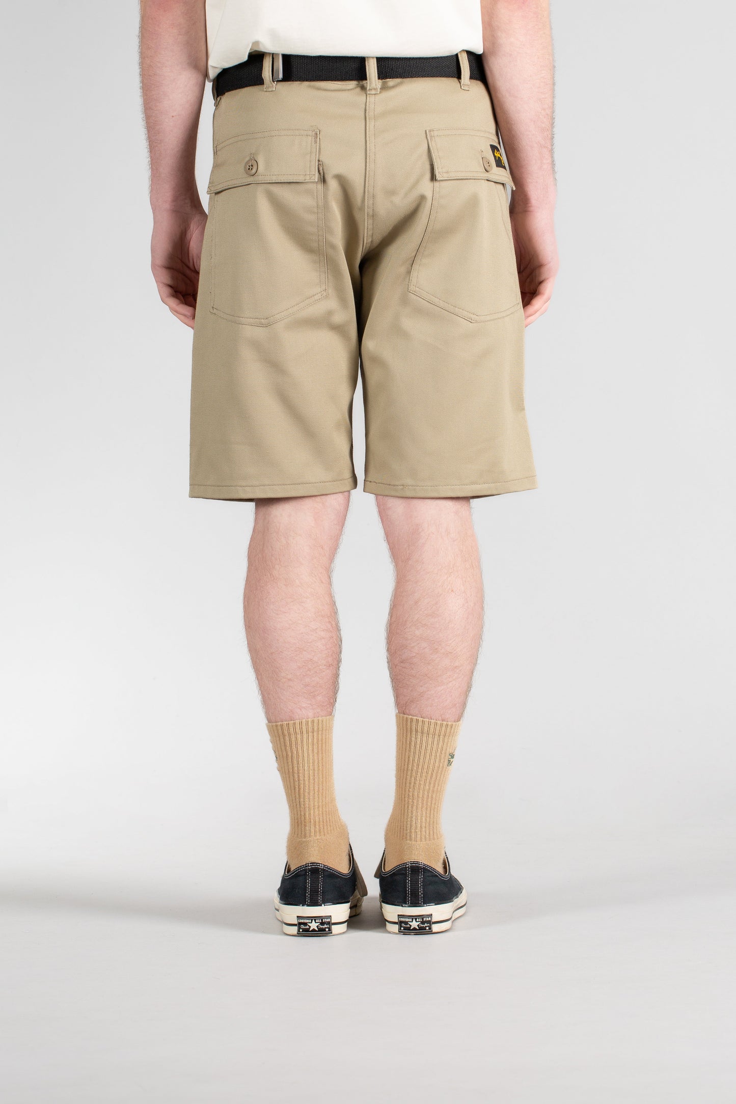 Fatigue Short (Khaki Twill)