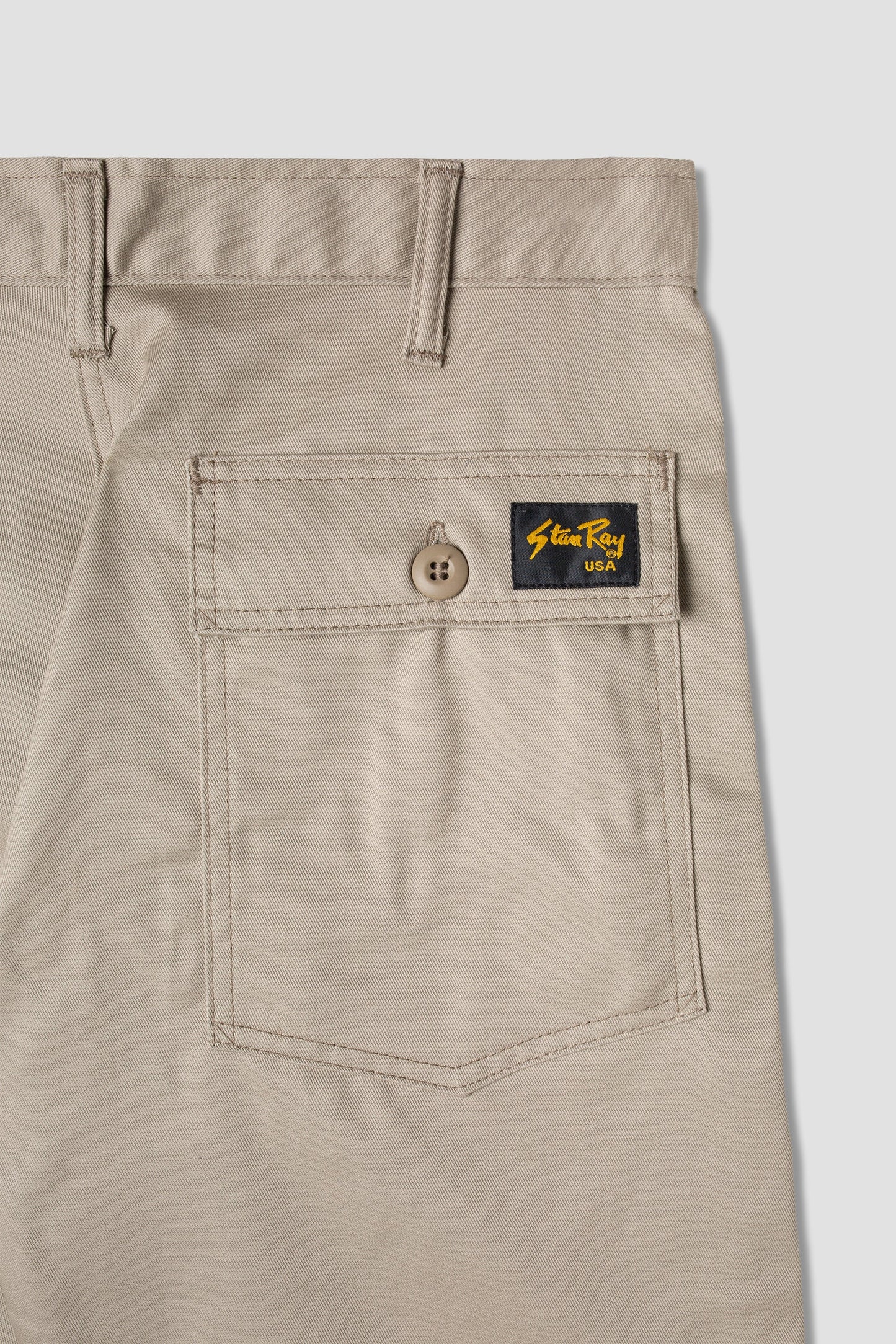 Fatigue Short (Khaki Twill)