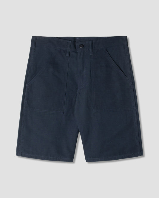 Fatigue Short (Marineblaues Ripstop)