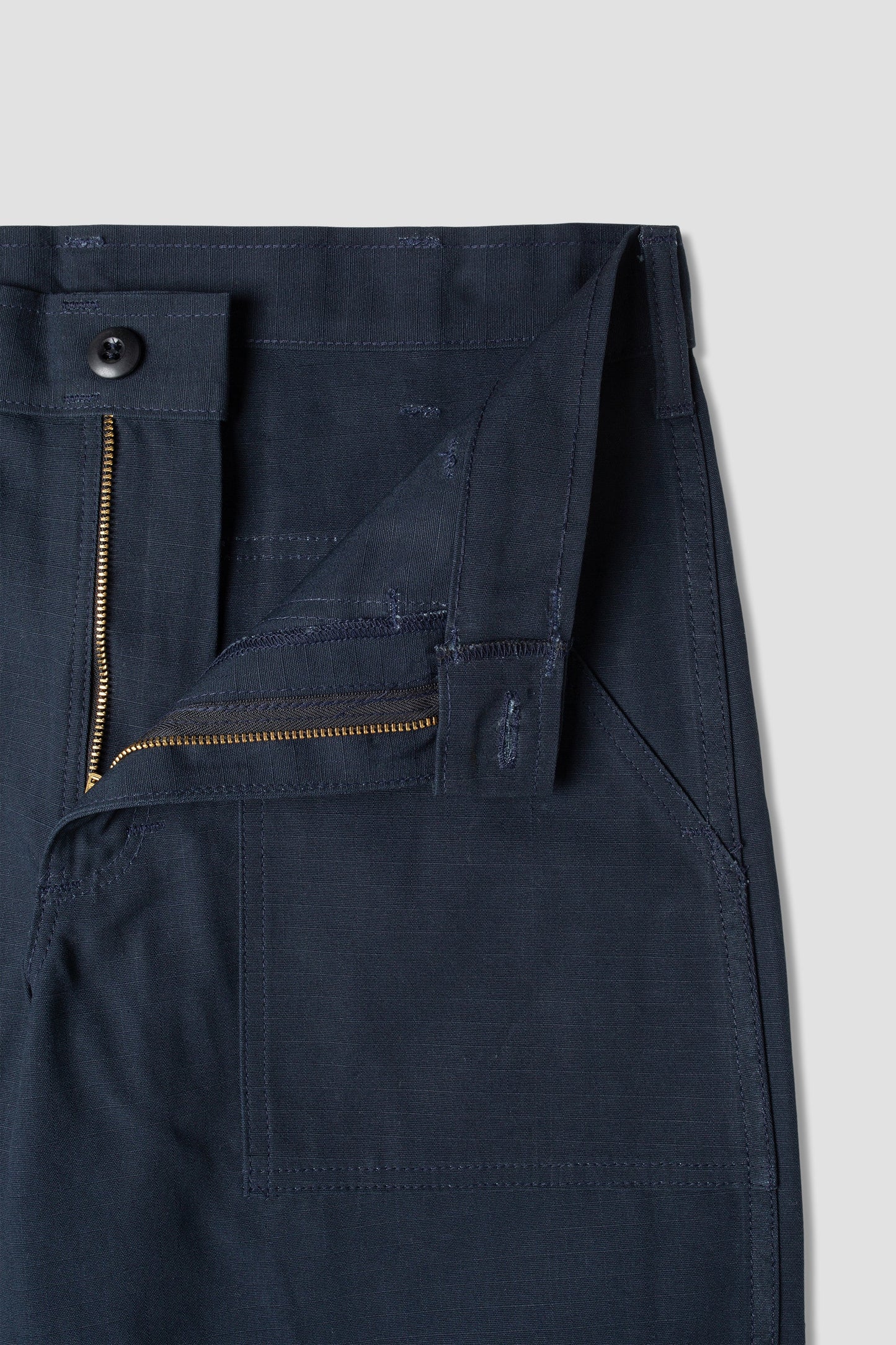 Fatigue Short (Navy Ripstop)