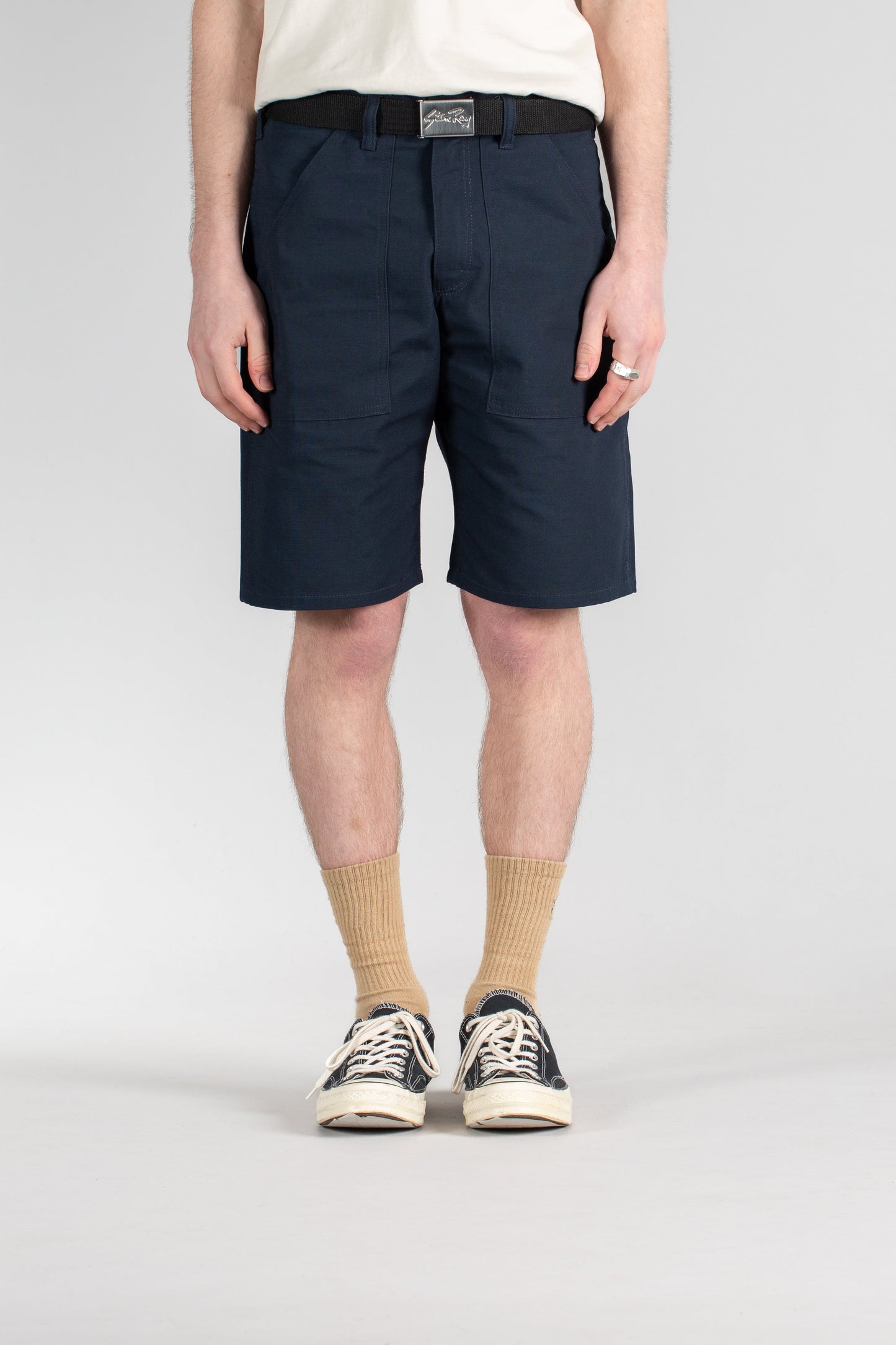 Fatigue Short (Navy Ripstop)