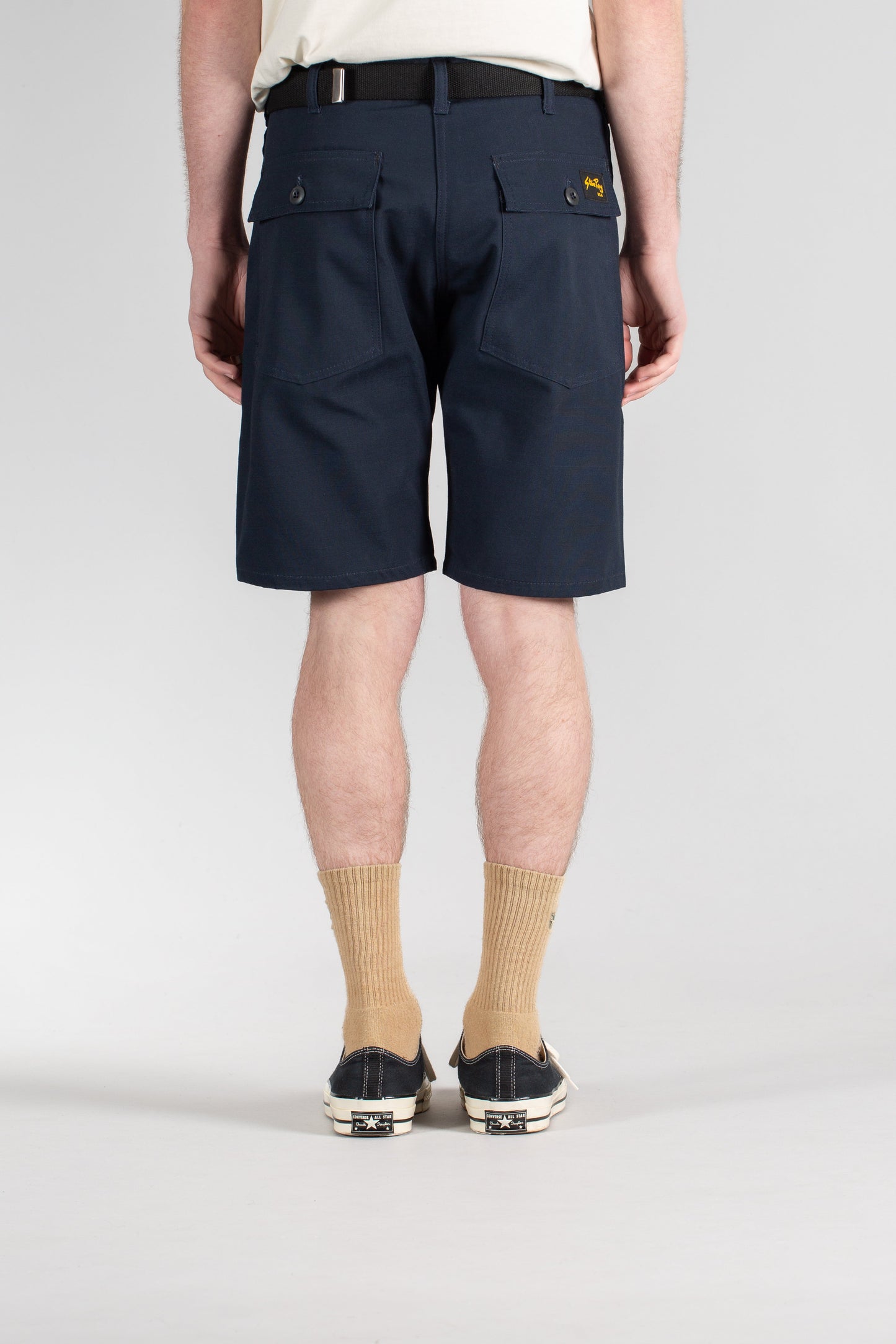 Fatigue Short (Navy Ripstop)