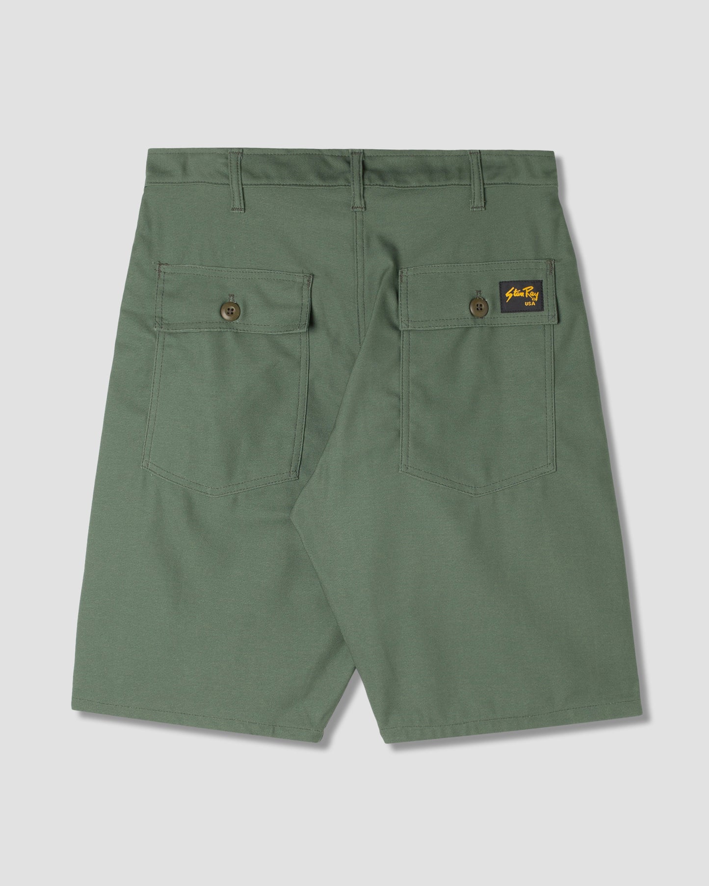 Fatigue Short (Olive Sateen 8.5oz)