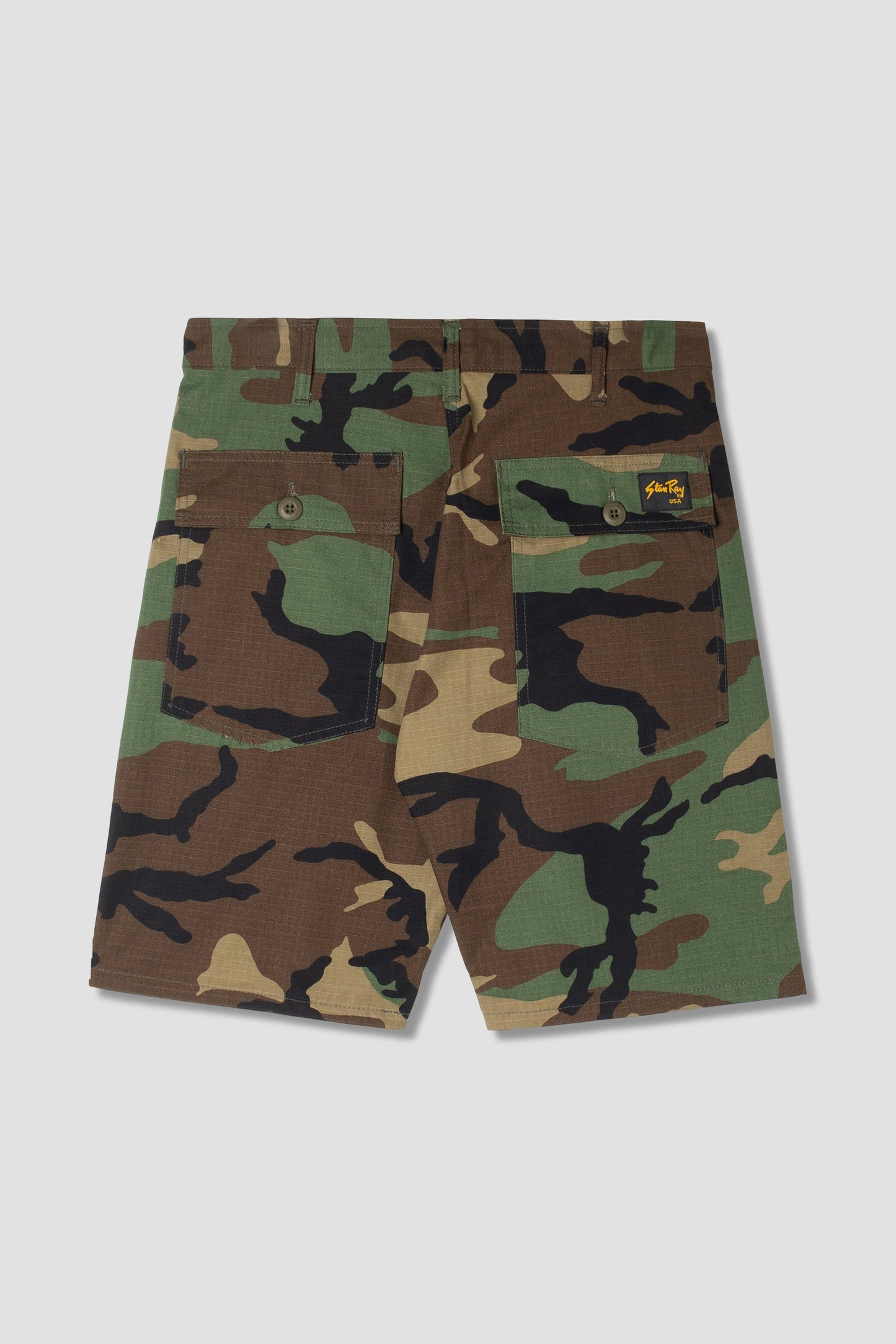 Fatigue Short (Woodland Camo) - Stan Ray