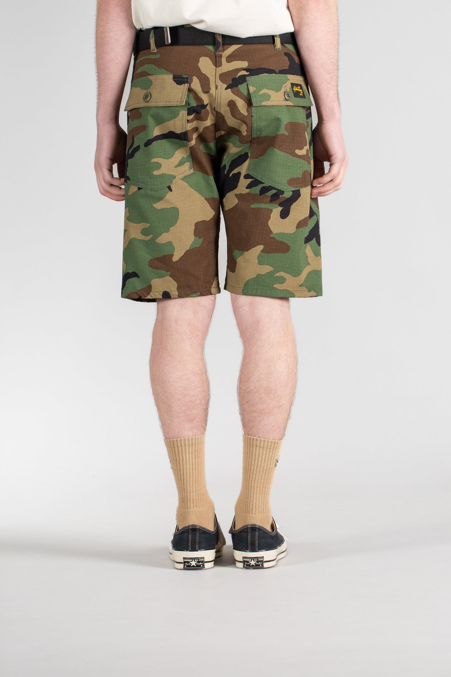 Fatigue Short (Woodland Camo) - Stan Ray