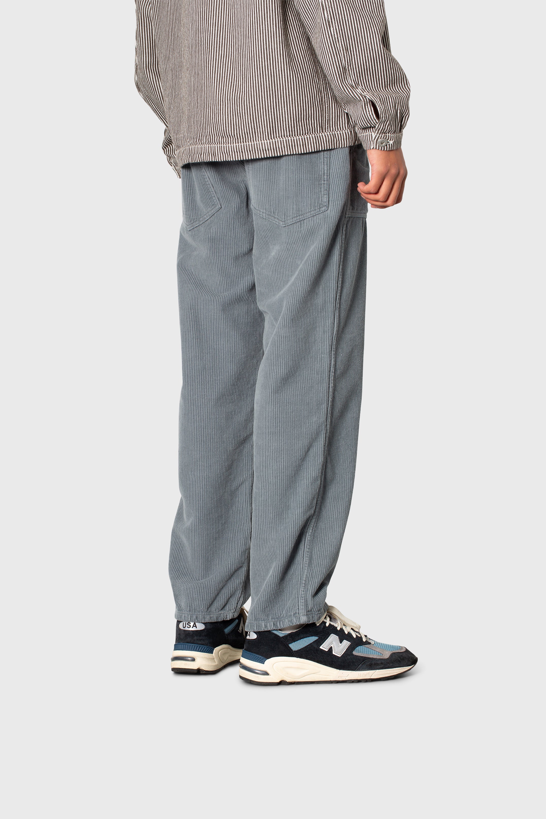 Fat Pant (Battle Grey Cord) – Stan Ray