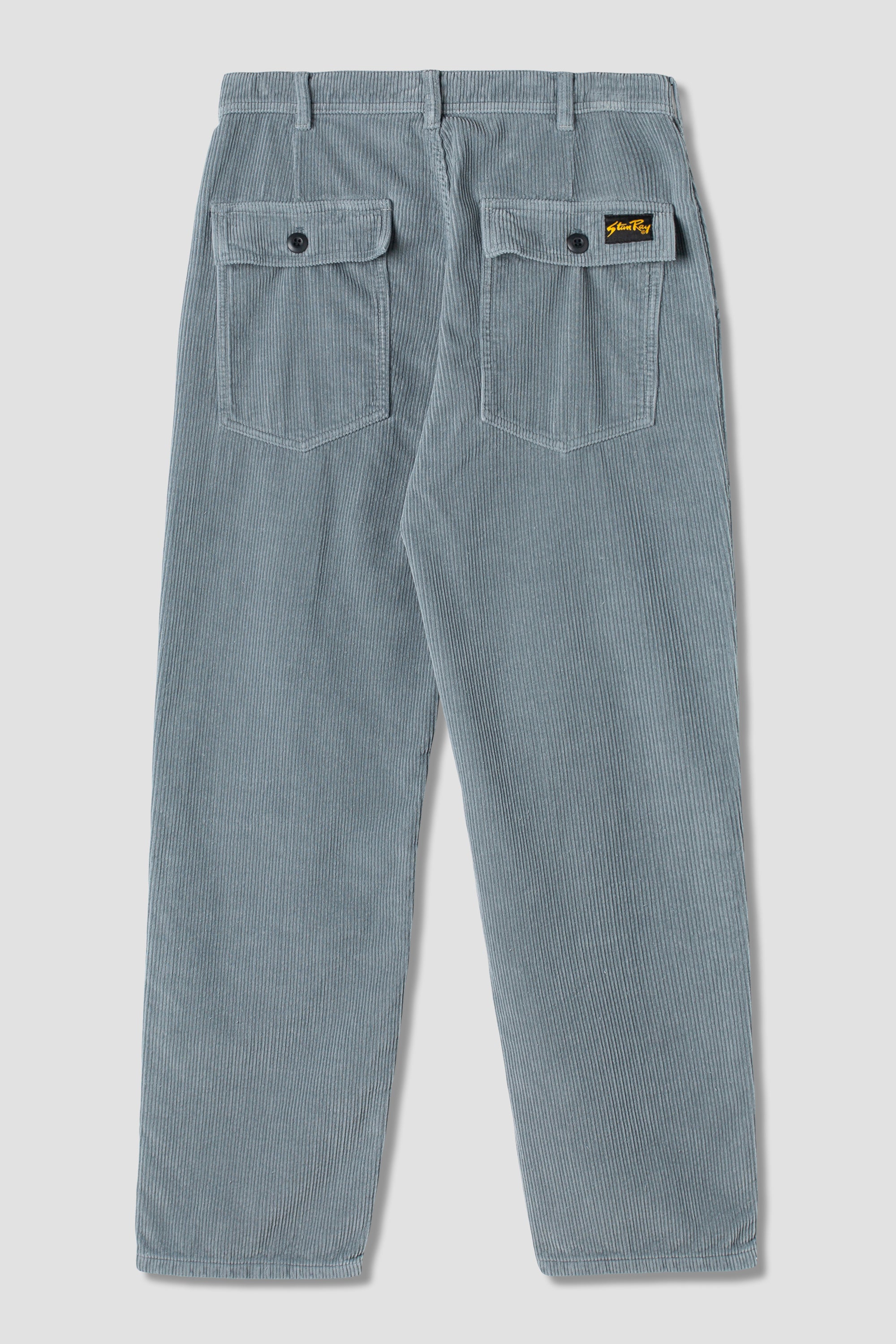 Fat Pant (Battle Grey Cord) – Stan Ray