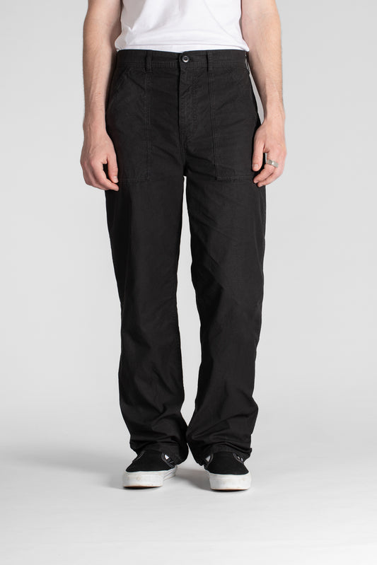 Fat Pant (Black Ripstop)