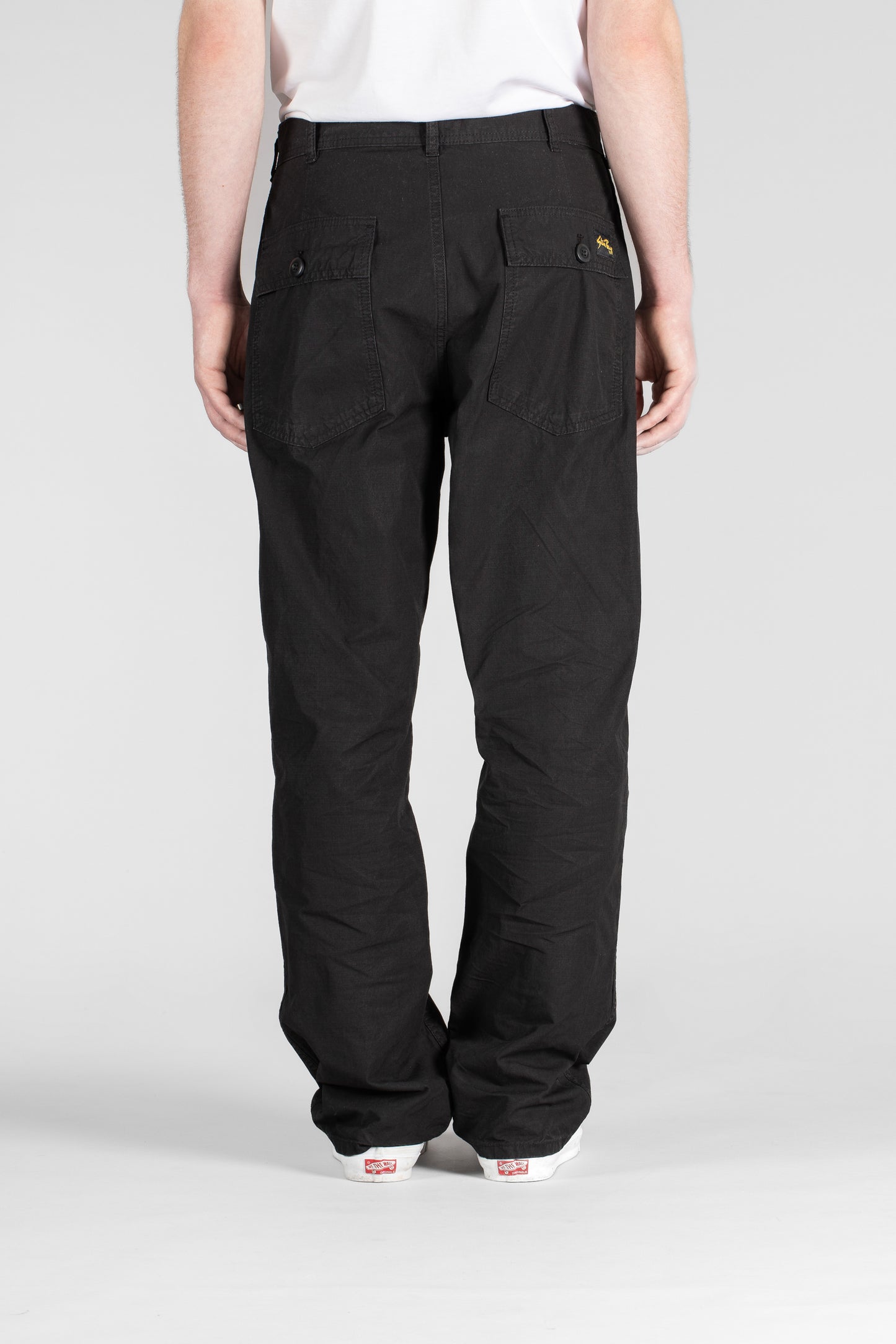 Fat Pant (Black Ripstop)