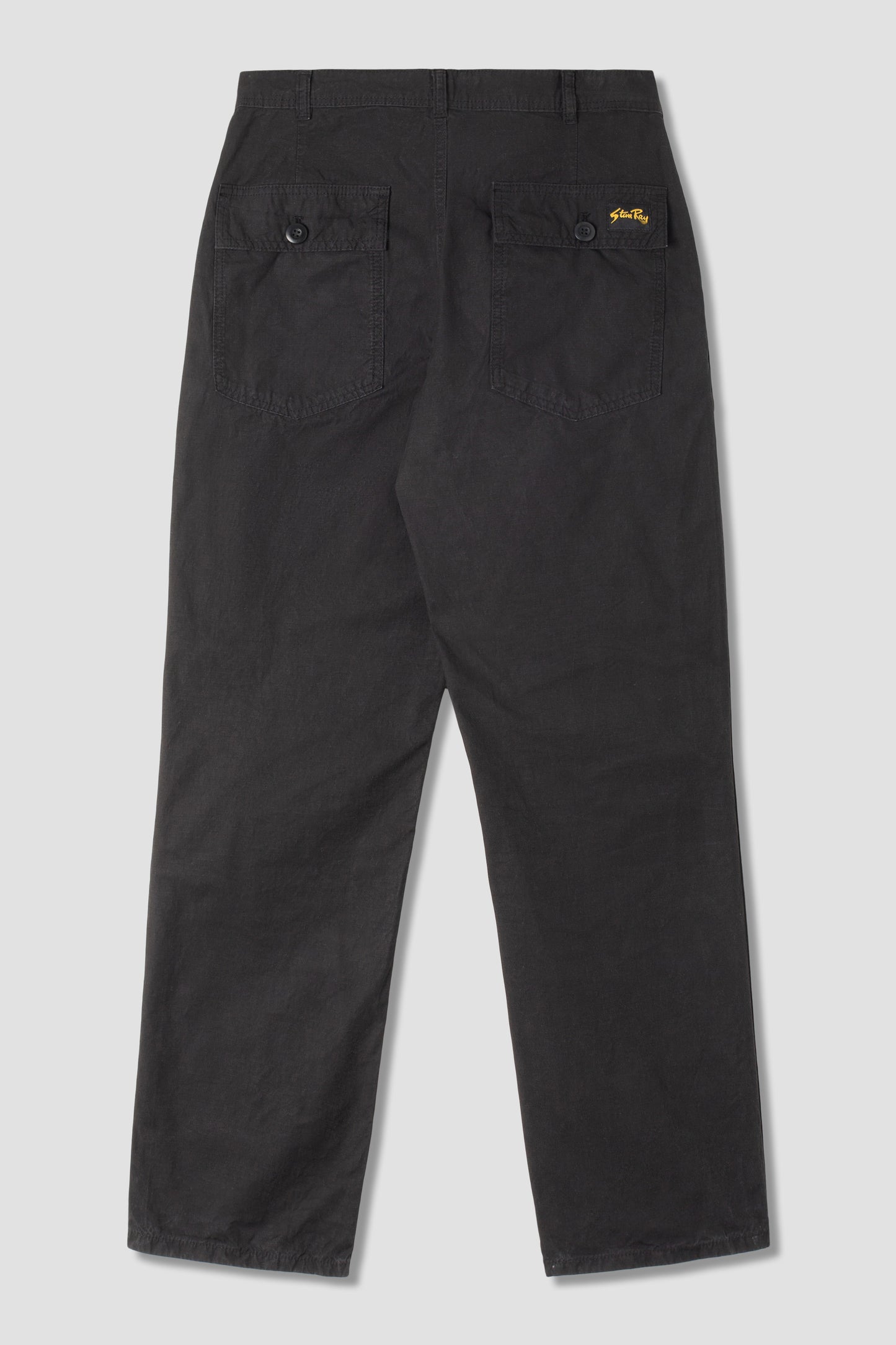 Fat Pant (Black Ripstop)