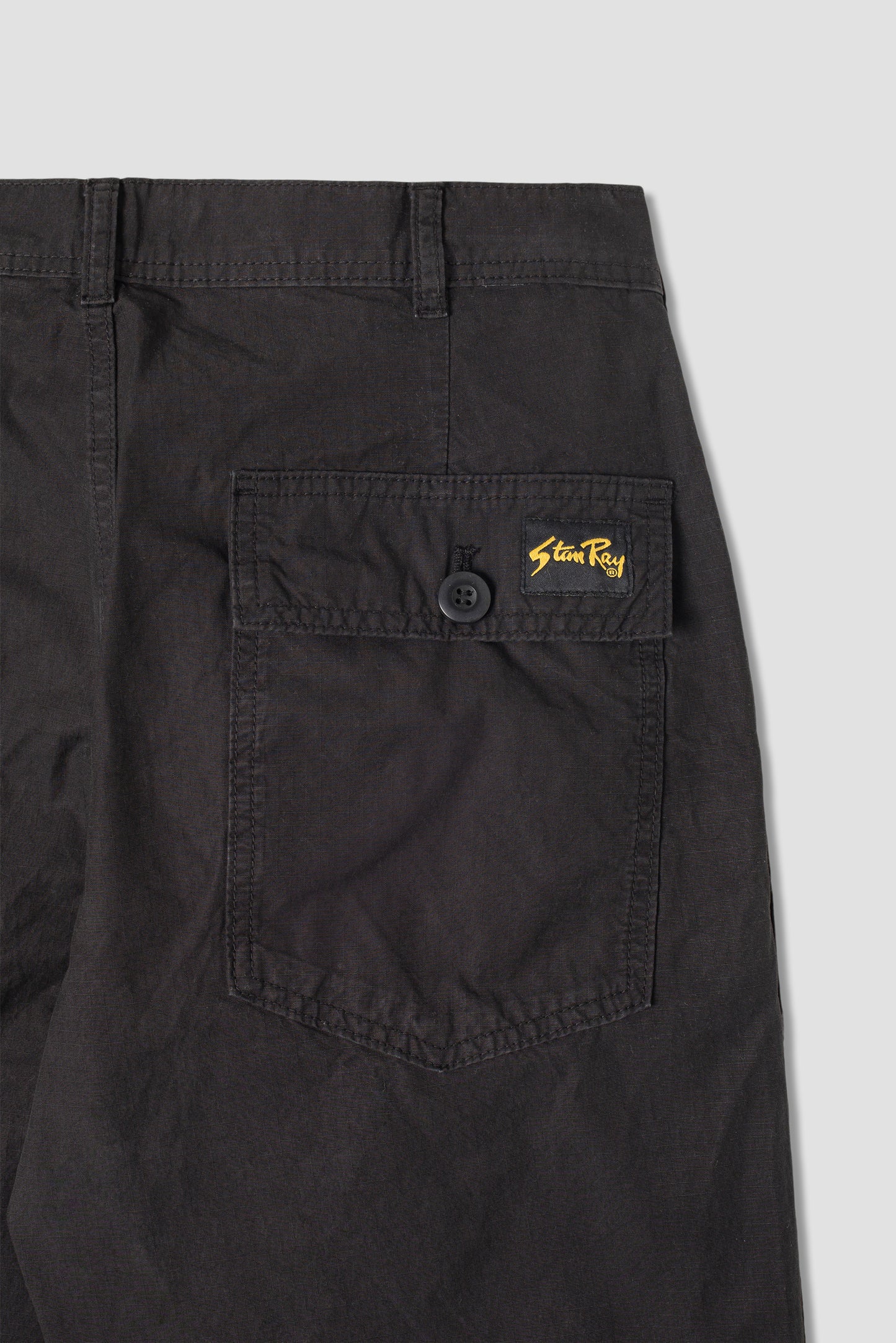 Fat Pant (Black Ripstop)