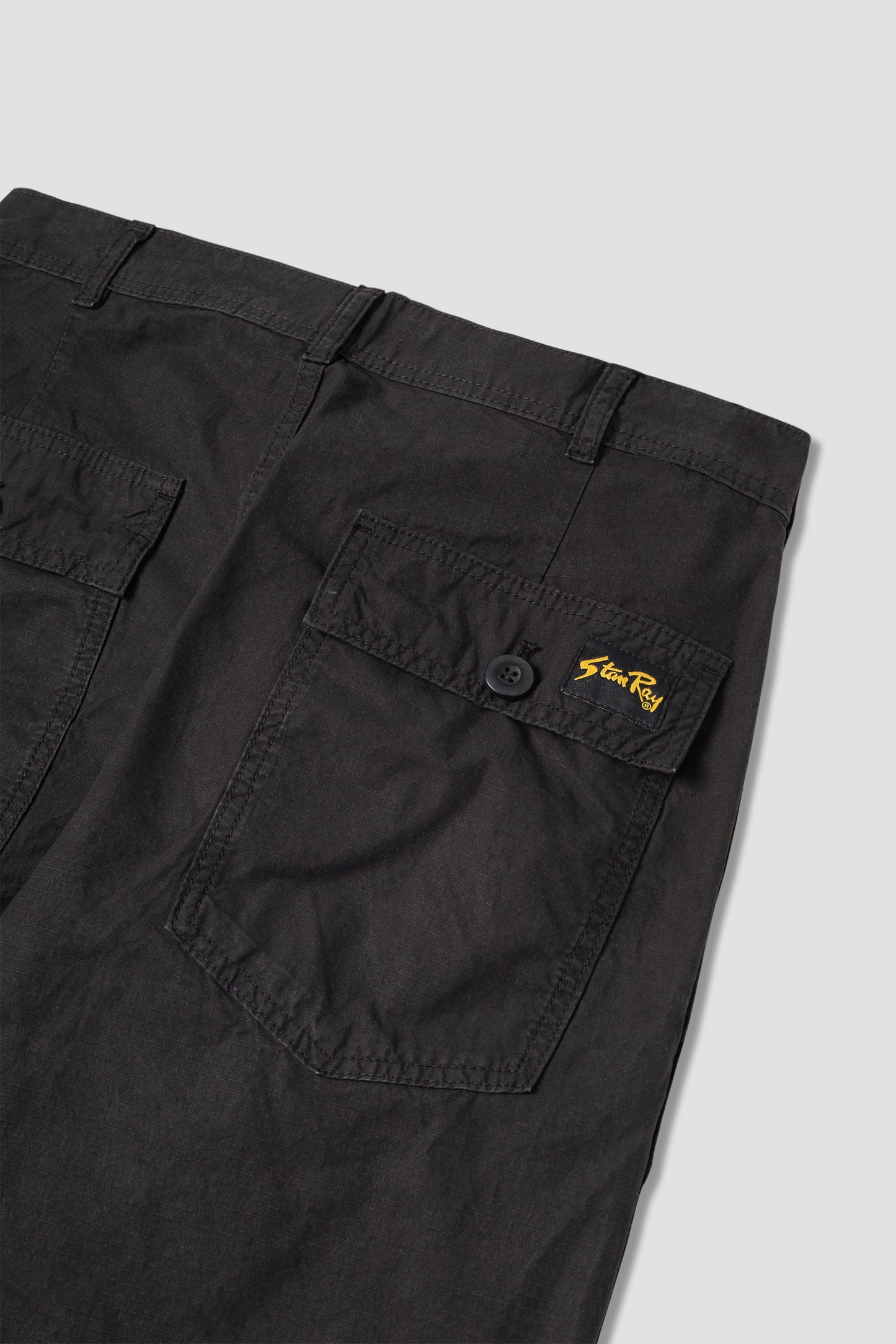 Fat Pant (Black Ripstop)