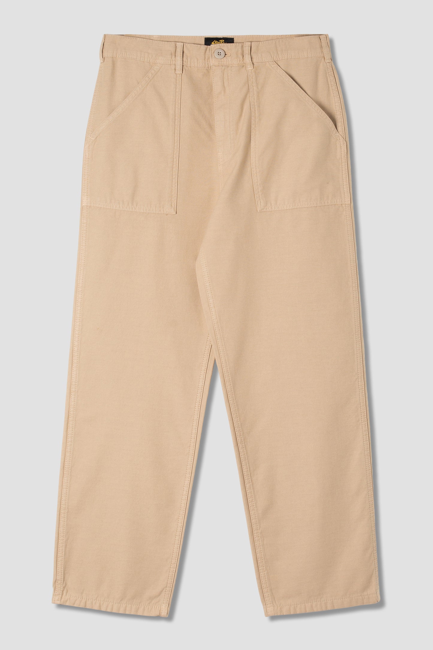 Fat Pant (Khaki Sateen)