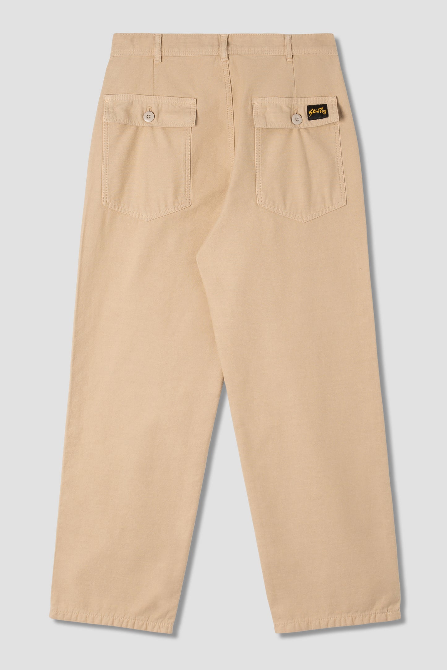 Fat Pant (Khaki Sateen)