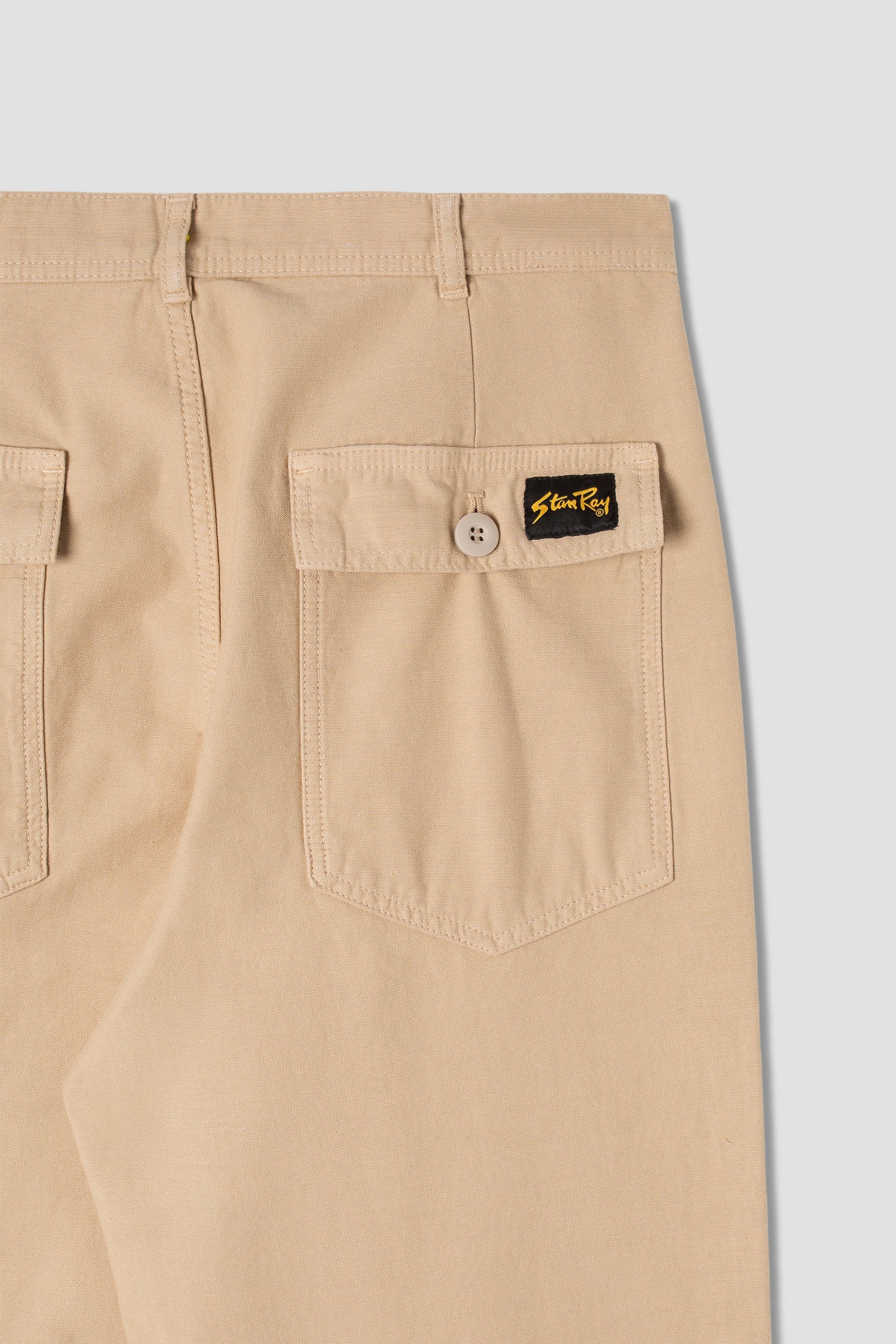 Fat Pant (Khaki Sateen)