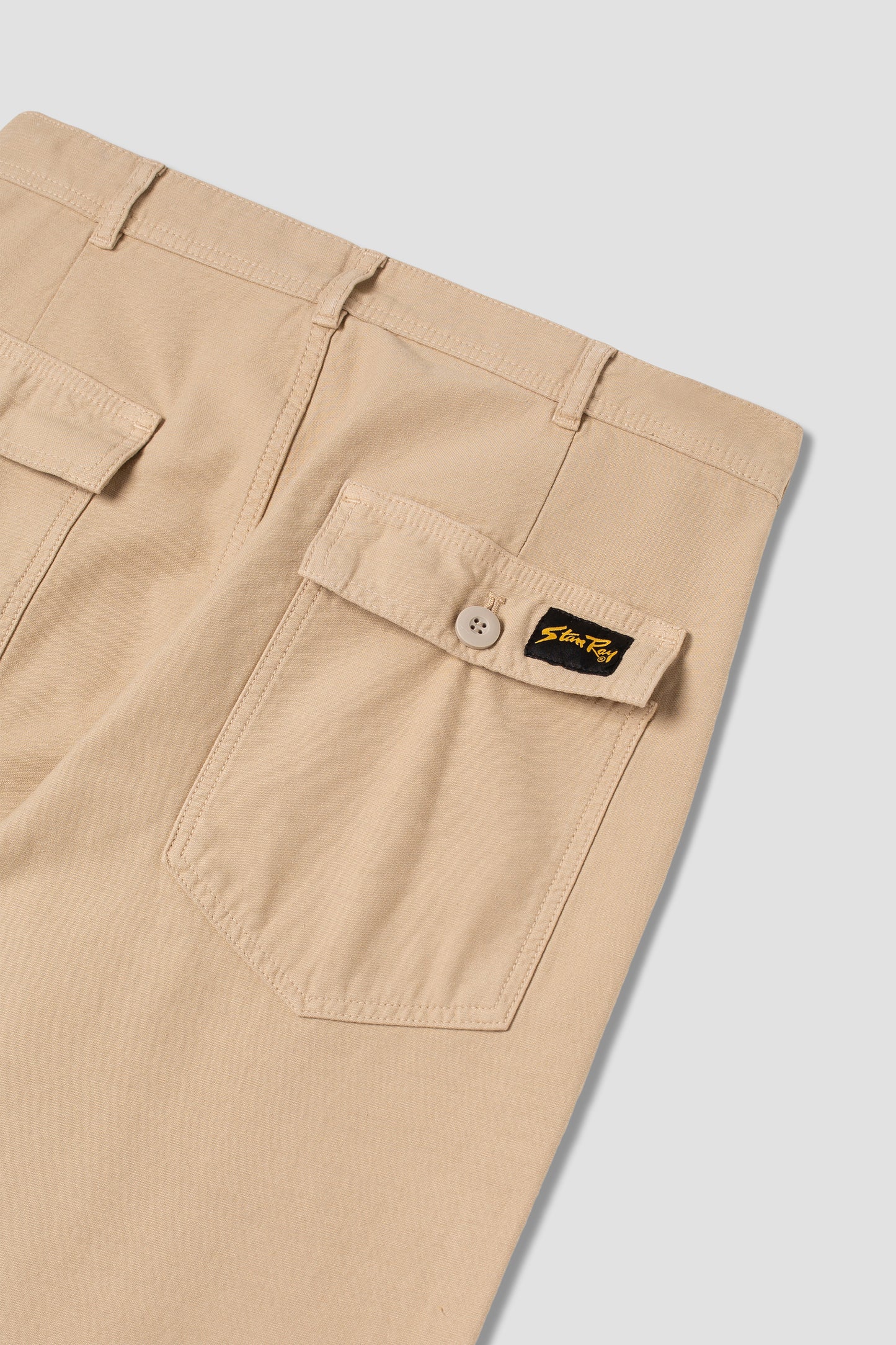 Fat Pant (Khaki Sateen)