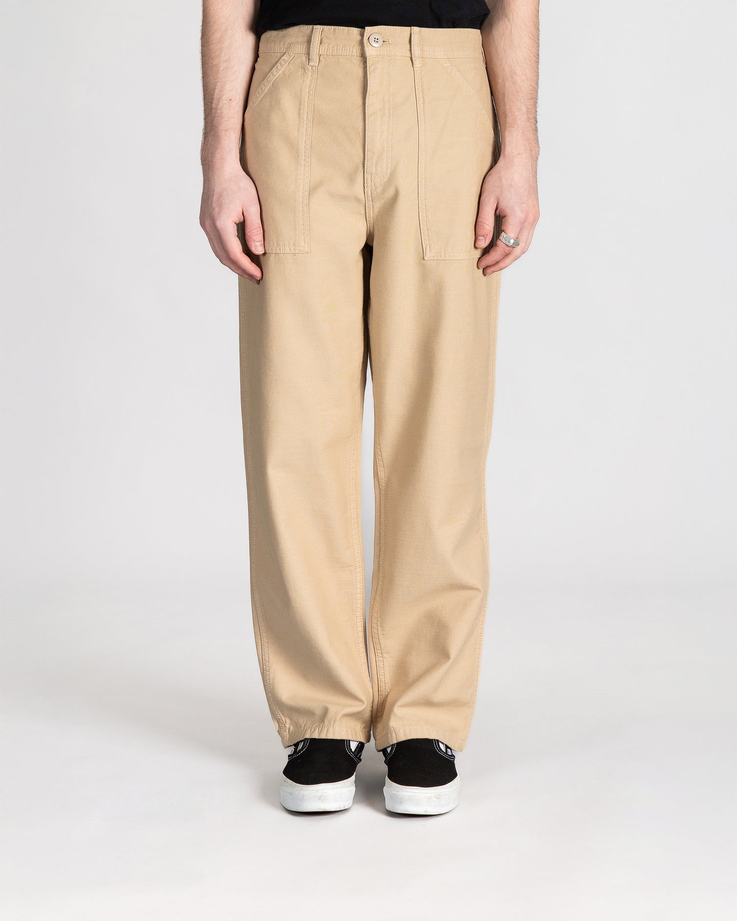 Fat Pant (Khaki Sateen)