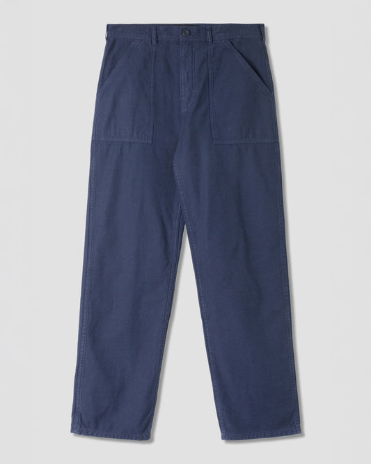 Fat Pant (Sateen Marine)