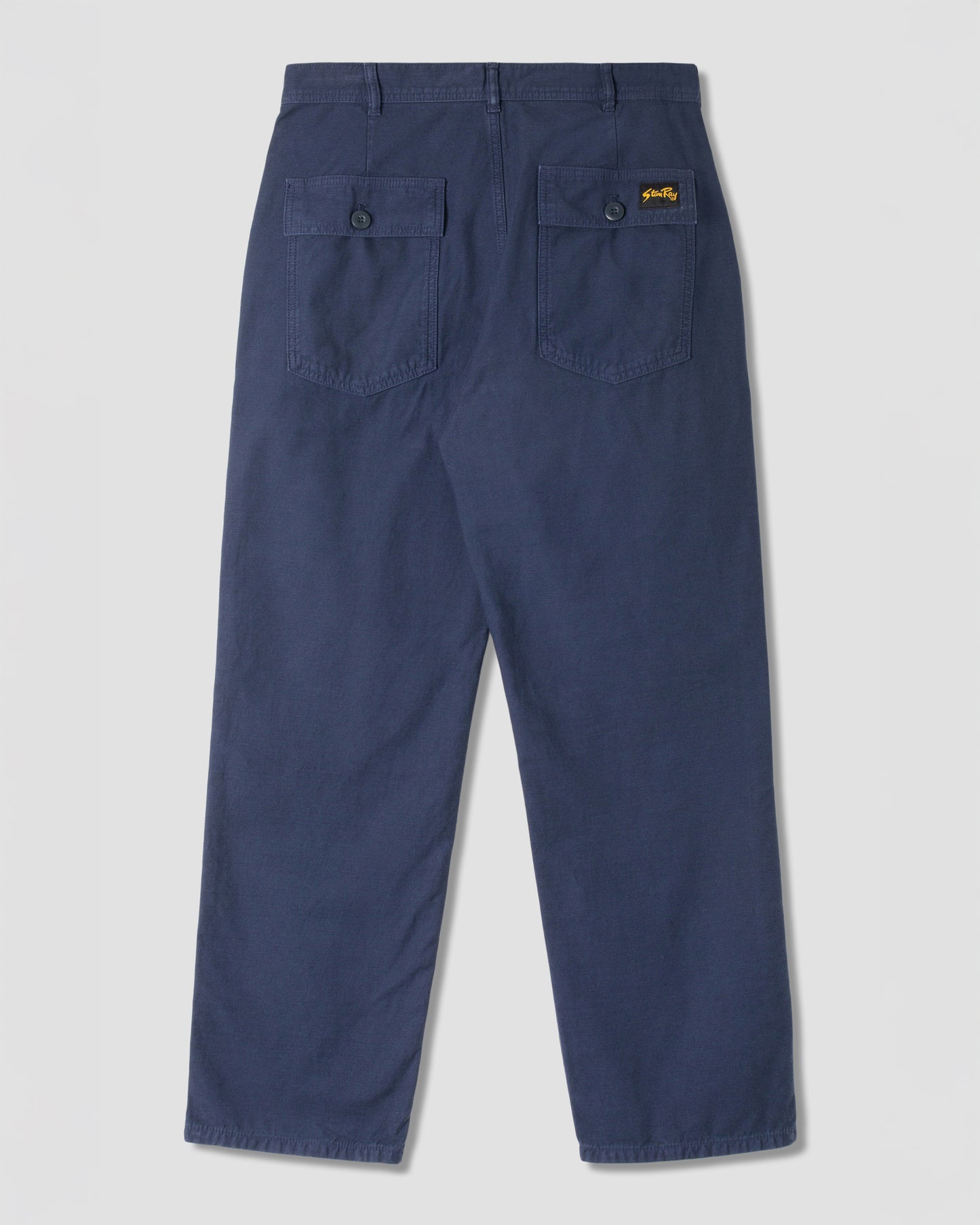 Fat Pant (Navy Sateen)