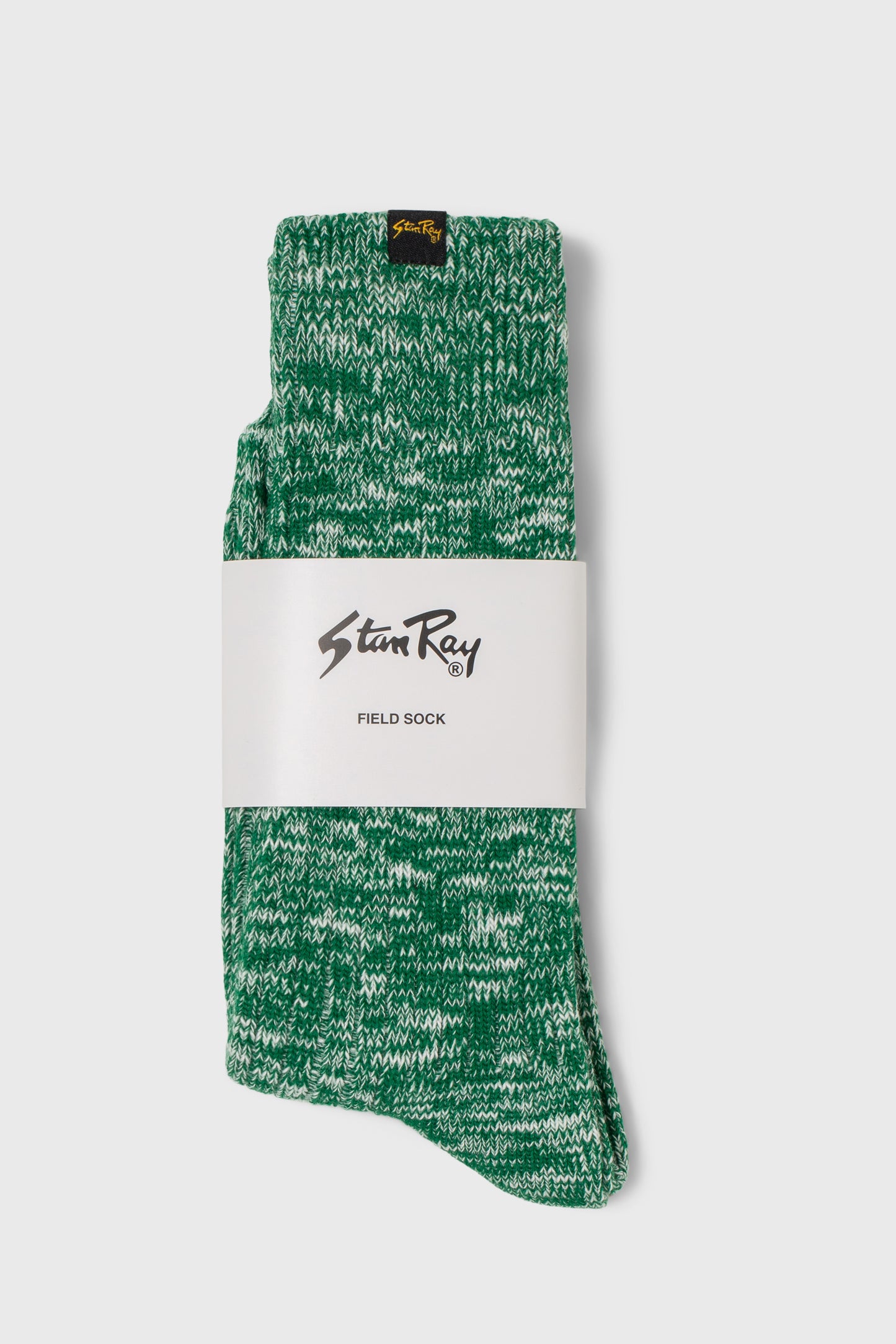 Field Sock (Green Melange)