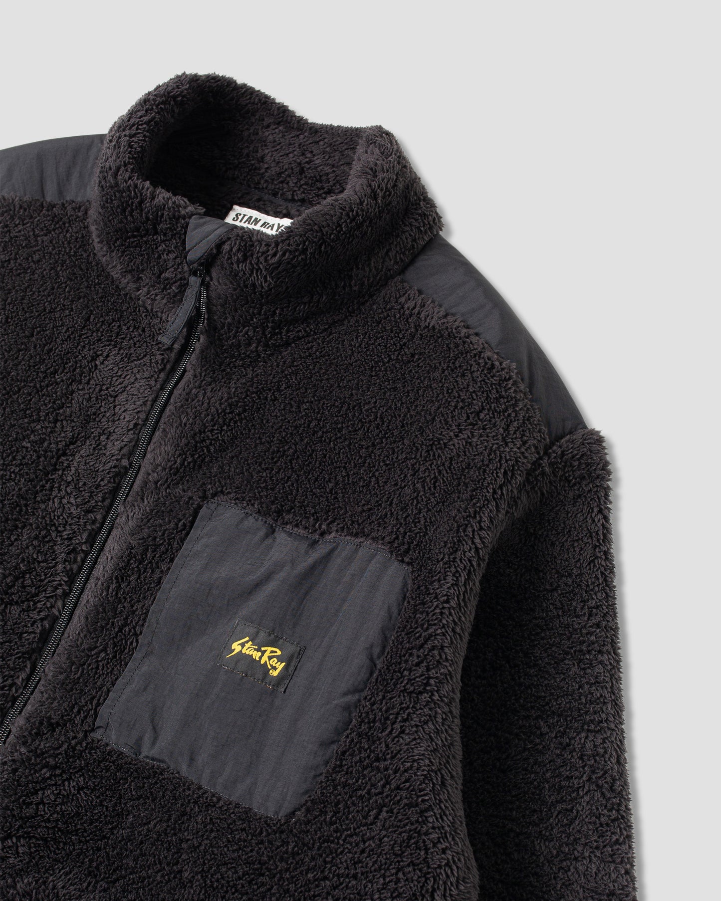 Fleece Jacket (Black)