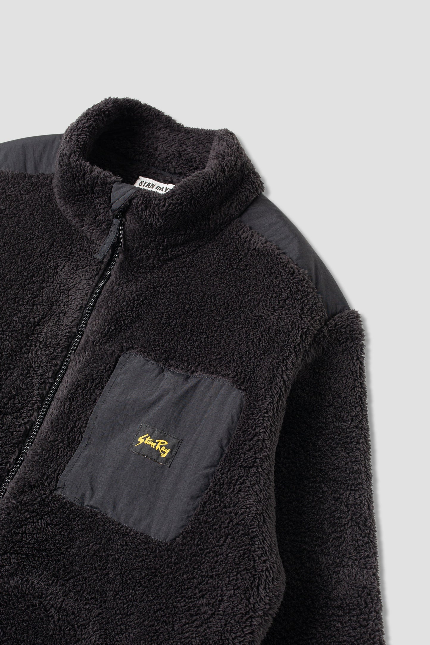 Fleece Jacket (Black)