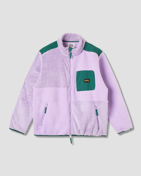 Fleecejacke (Lavendel)