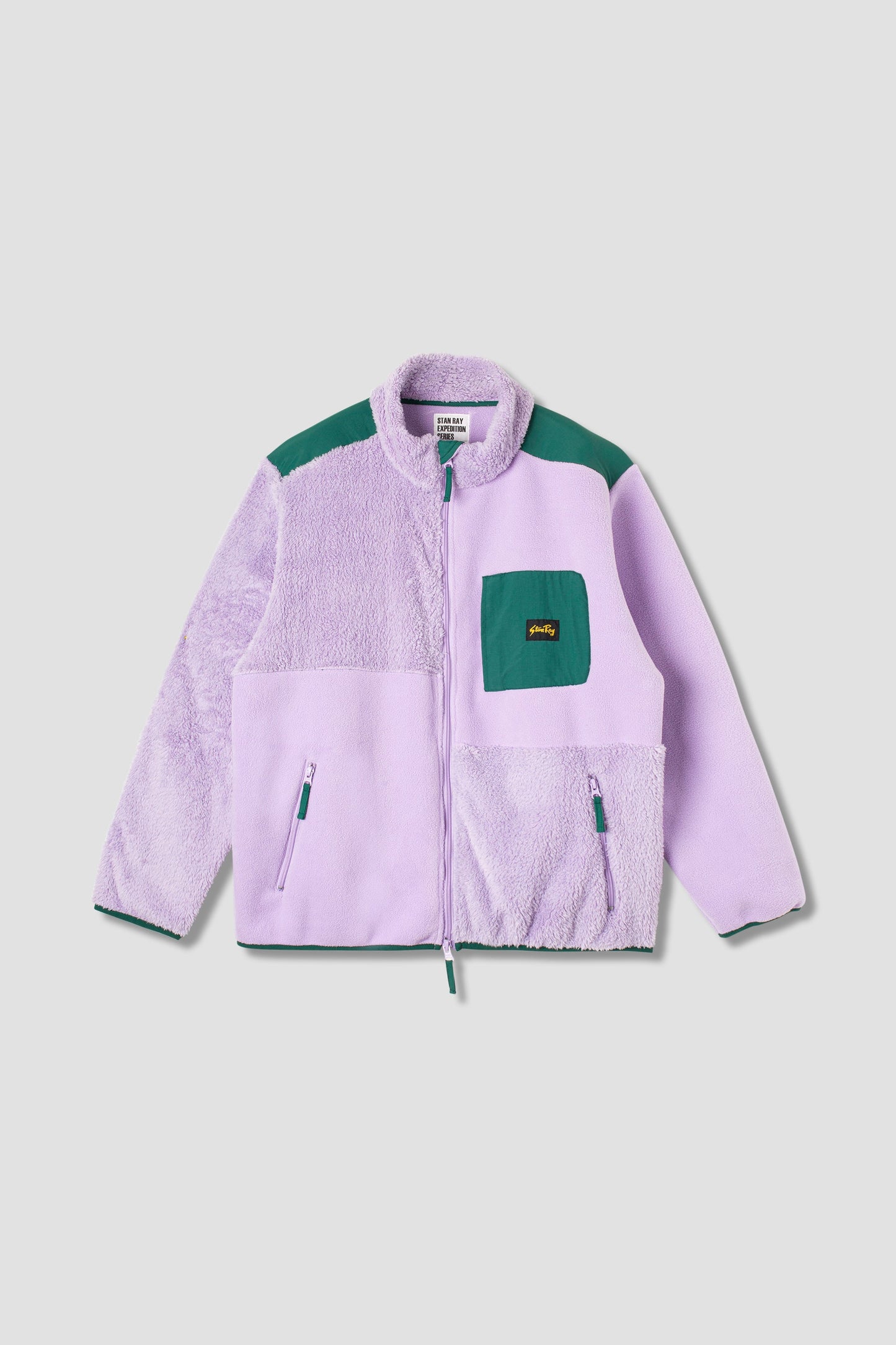 Fleece Jacket (Lavender)