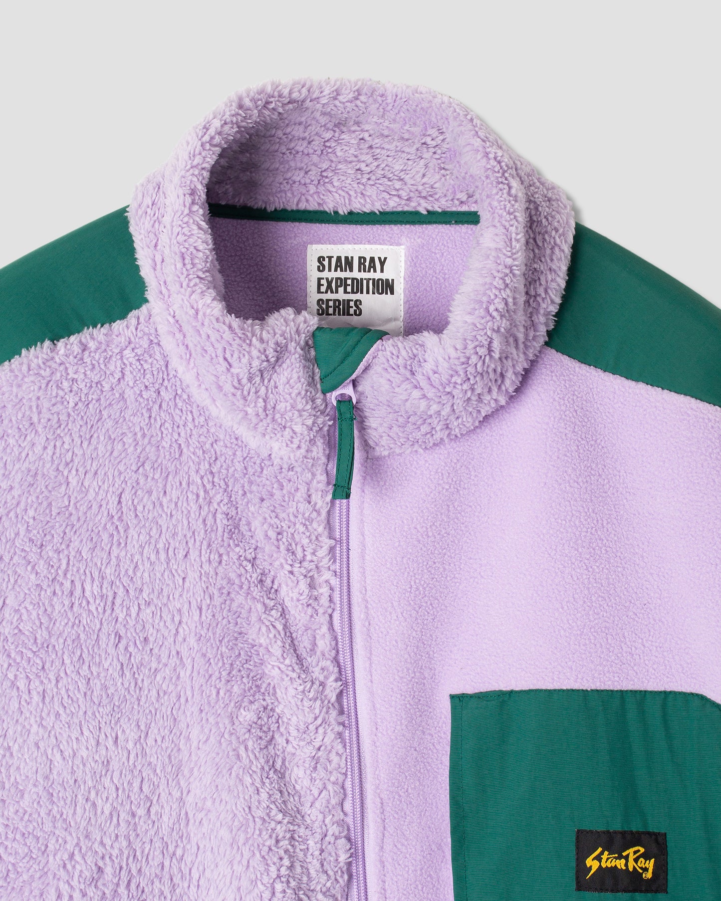 Fleece Jacket (Lavender)