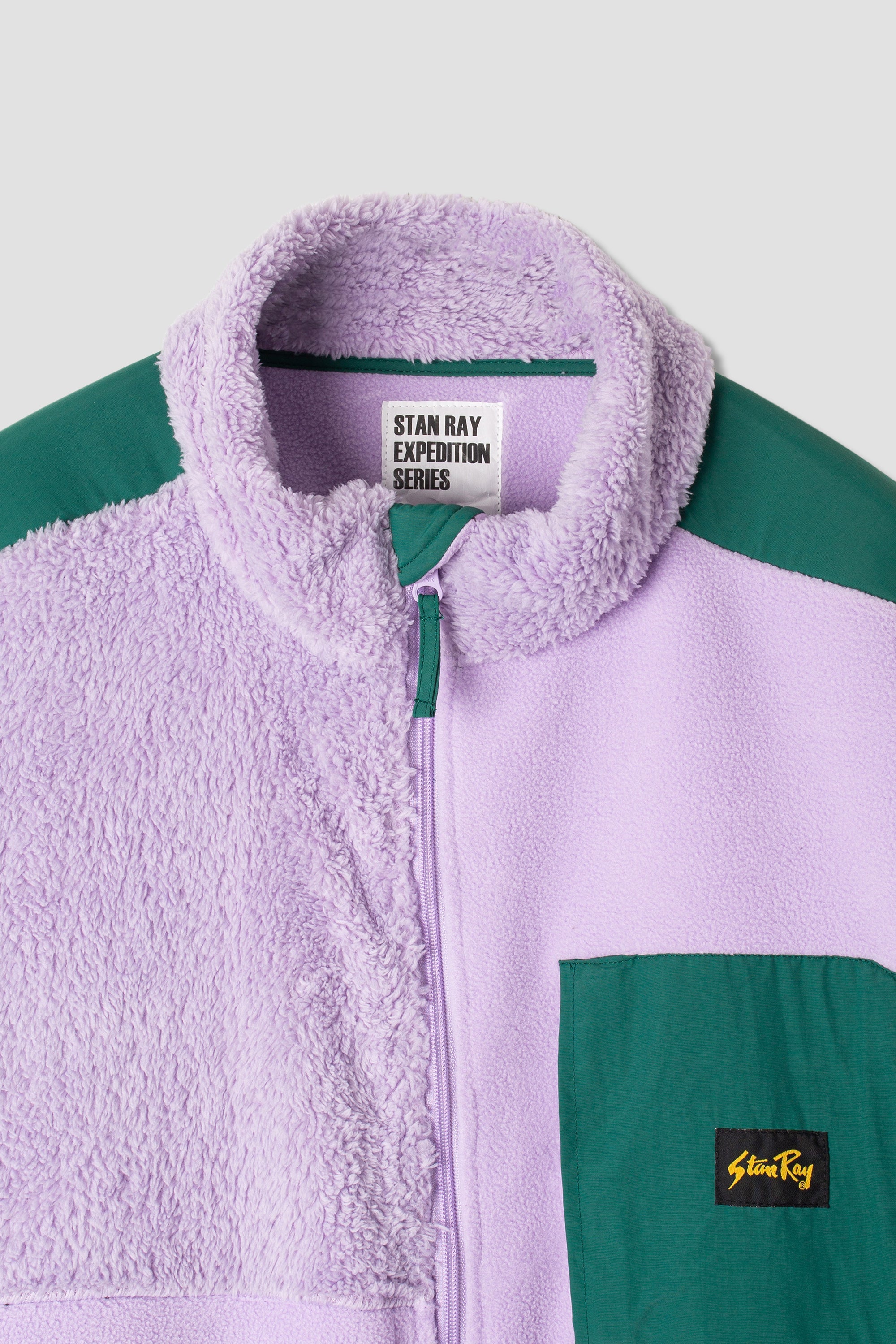 Lavender fleece jacket best sale