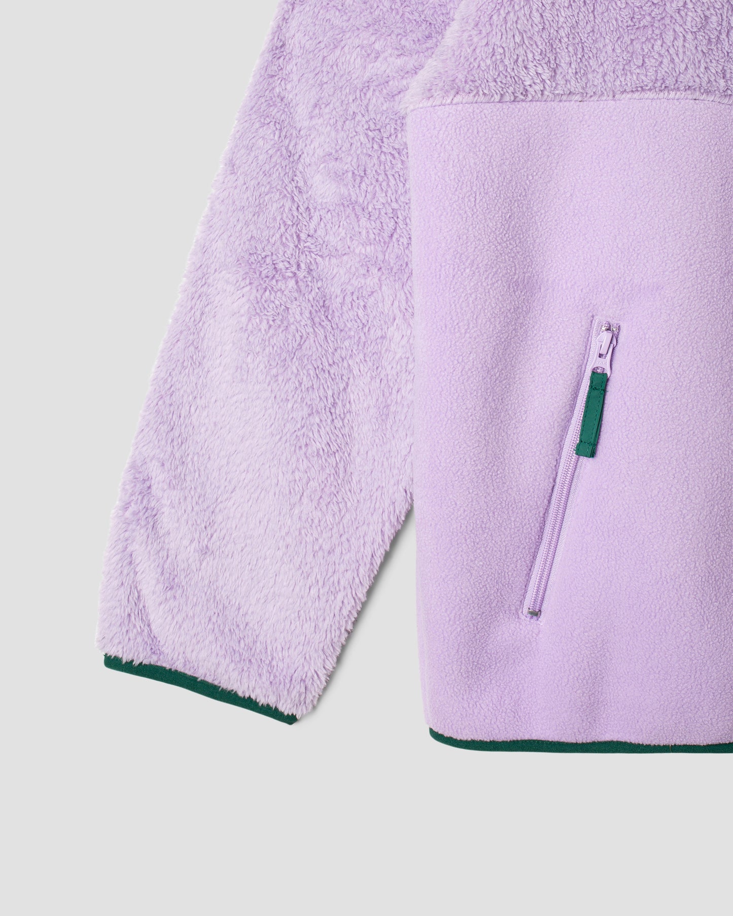 Fleece Jacket (Lavender)