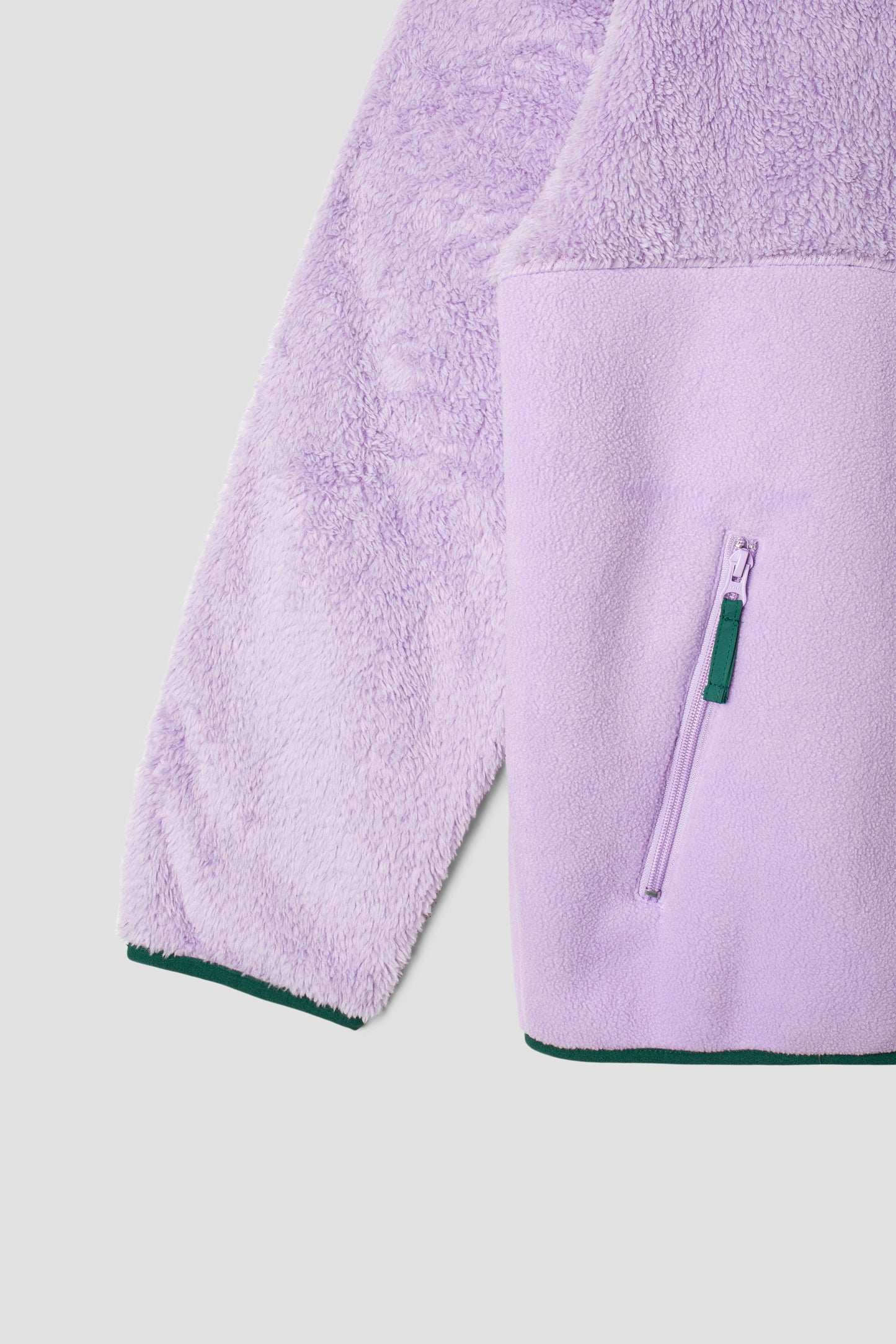 Fleece Jacket (Lavender)