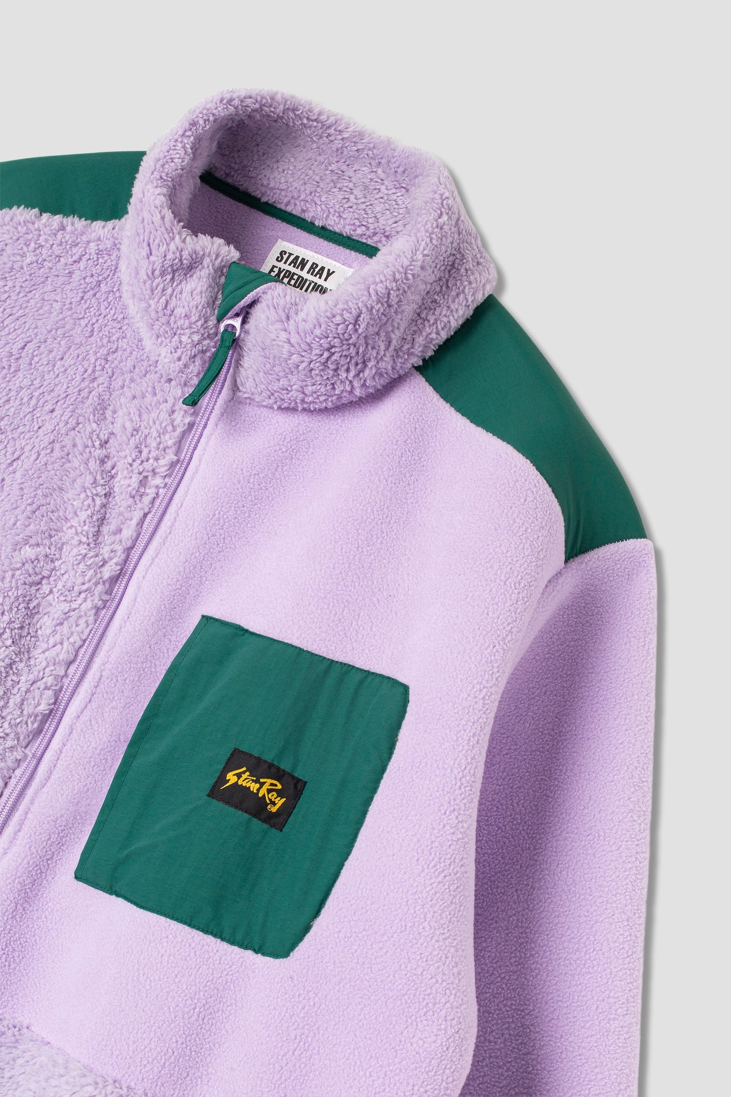 Fleece Jacket (Lavender)