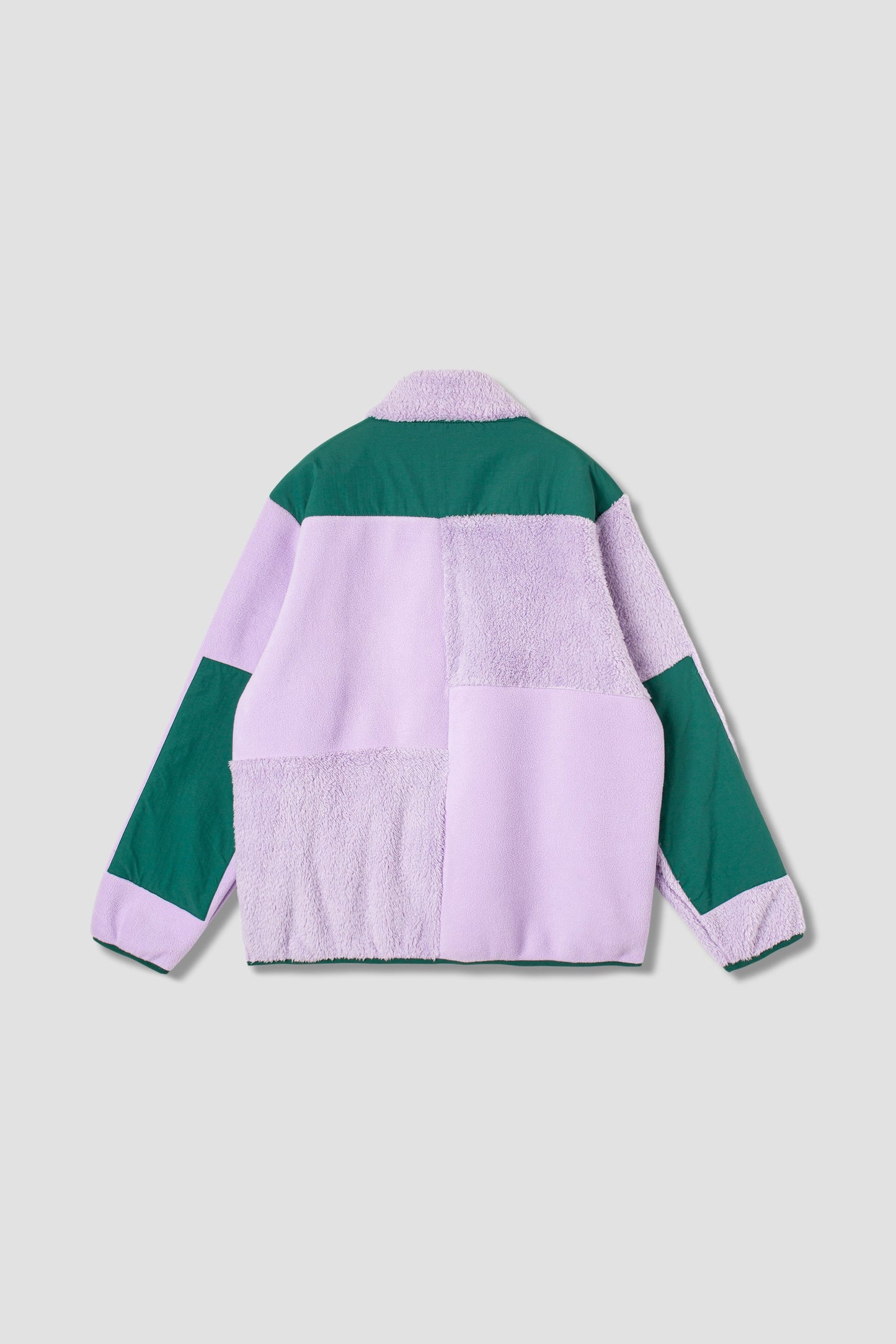 Fleece Jacket (Lavender)