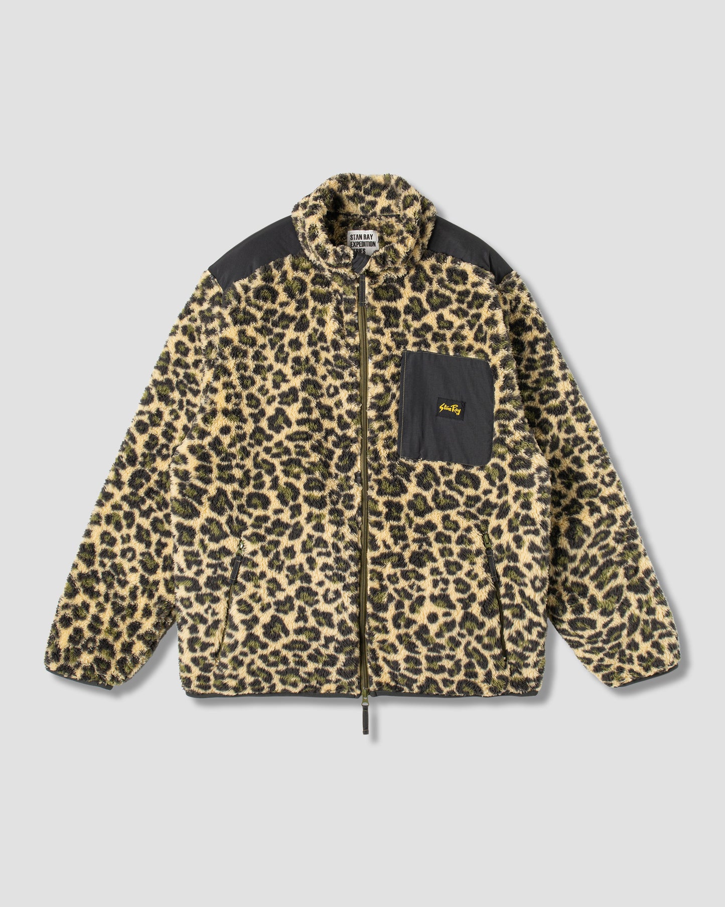 Fleece Jacket (Leopard Camo)